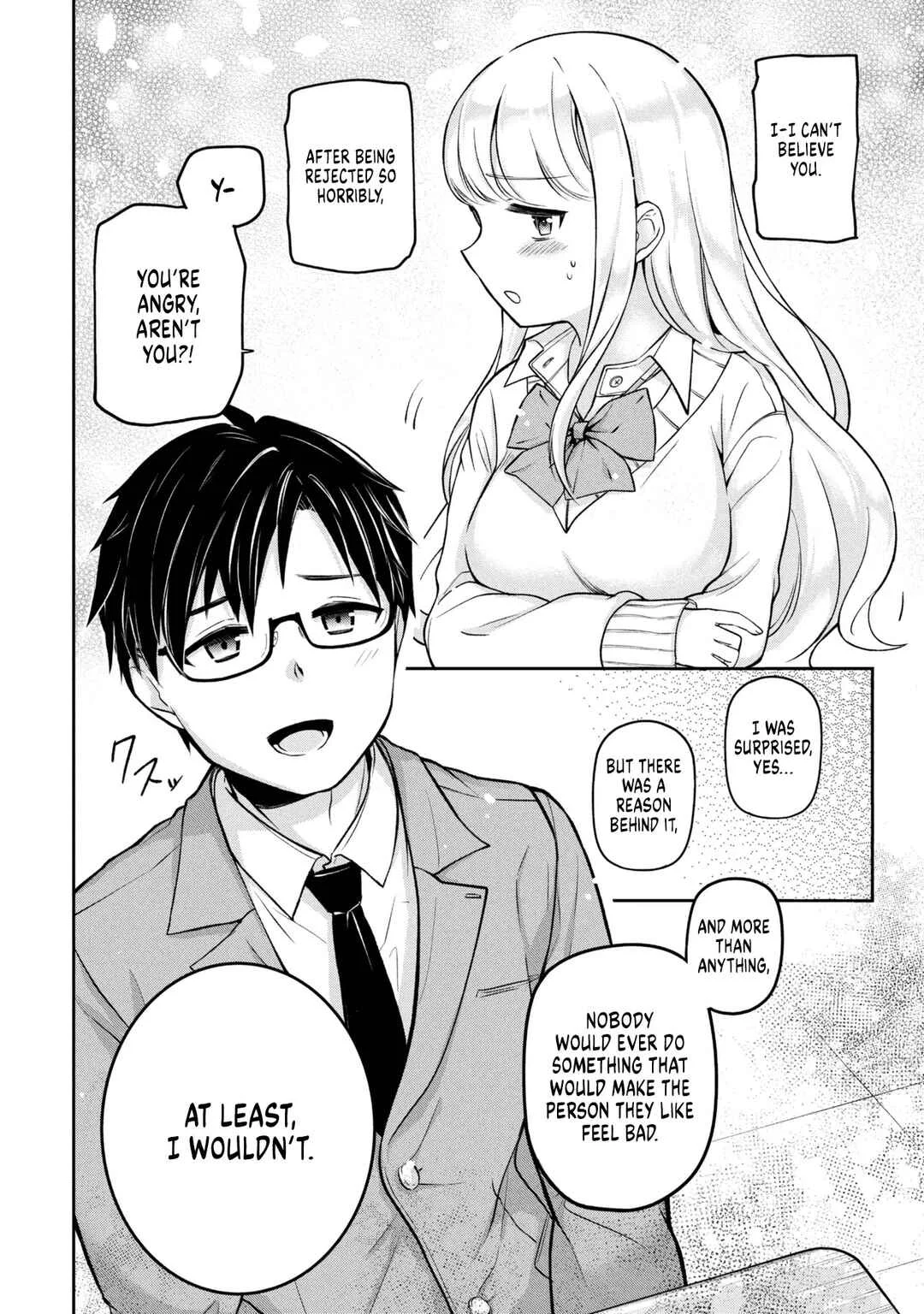 Class no Tenshi ni Kokutta Kekka Chapter 2 - Page 8