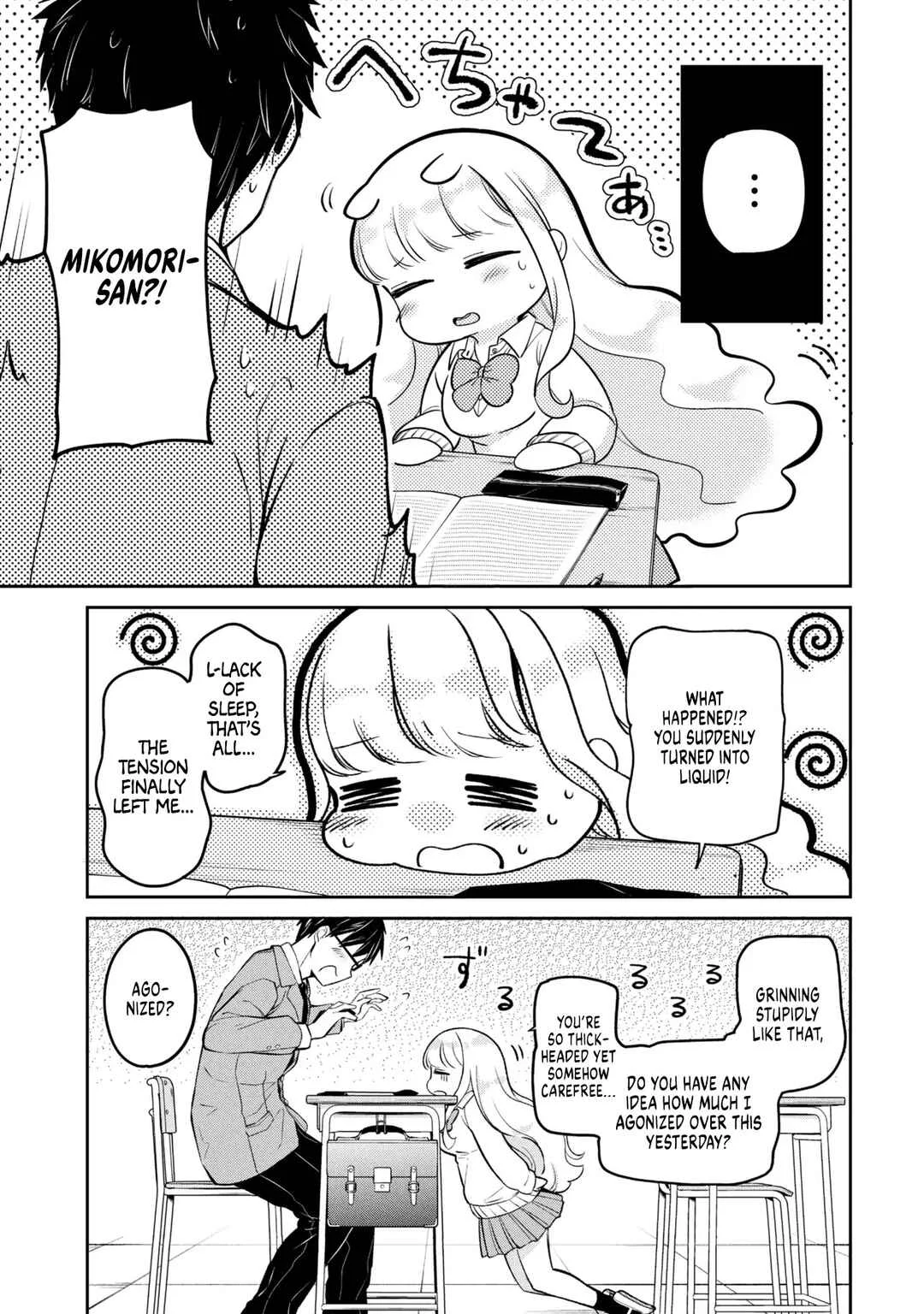 Class no Tenshi ni Kokutta Kekka Chapter 2 - Page 9
