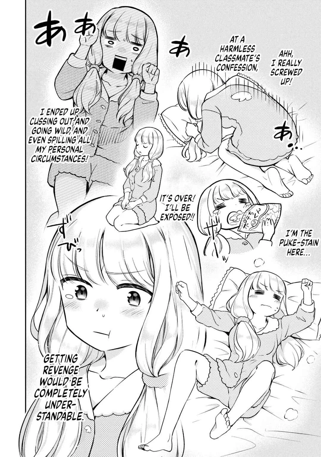 Class no Tenshi ni Kokutta Kekka Chapter 2 - Page 10