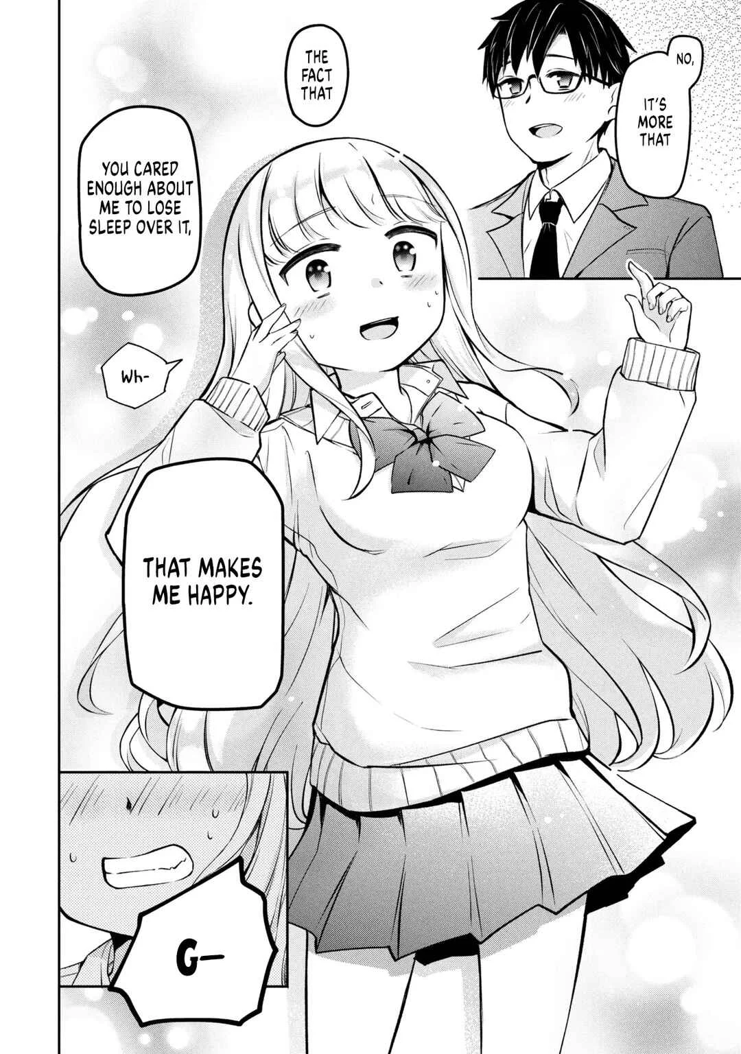 Class no Tenshi ni Kokutta Kekka Chapter 2 - Page 12