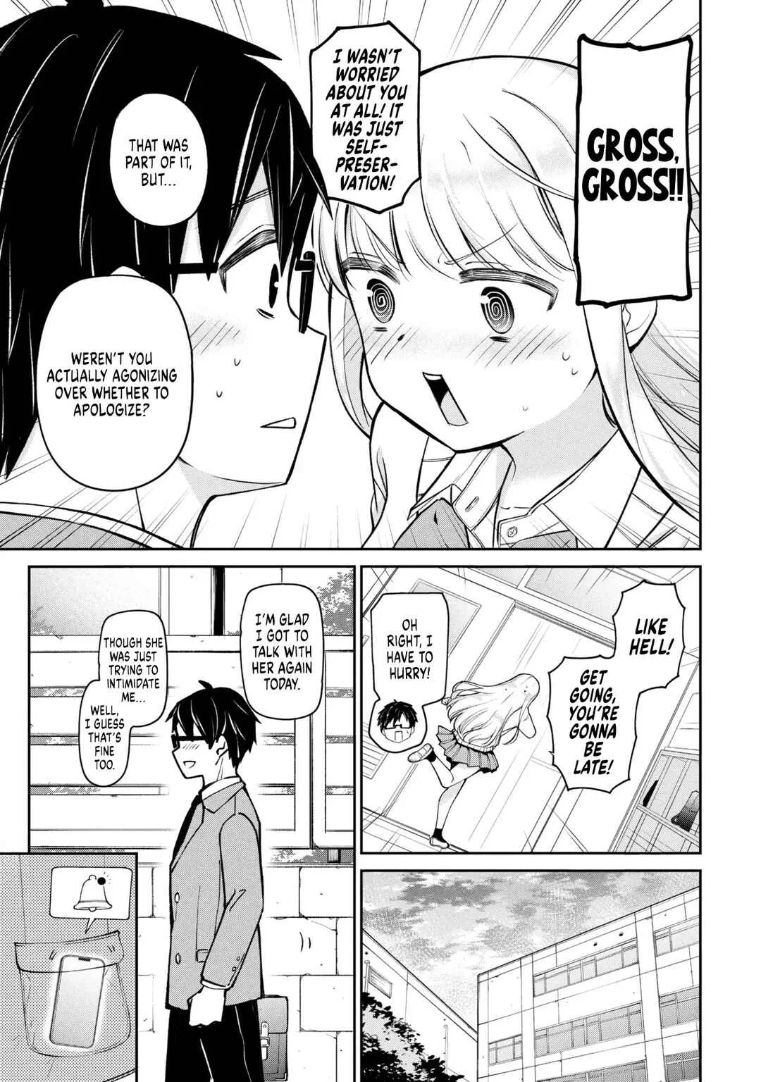 Class no Tenshi ni Kokutta Kekka Chapter 2 - Page 13