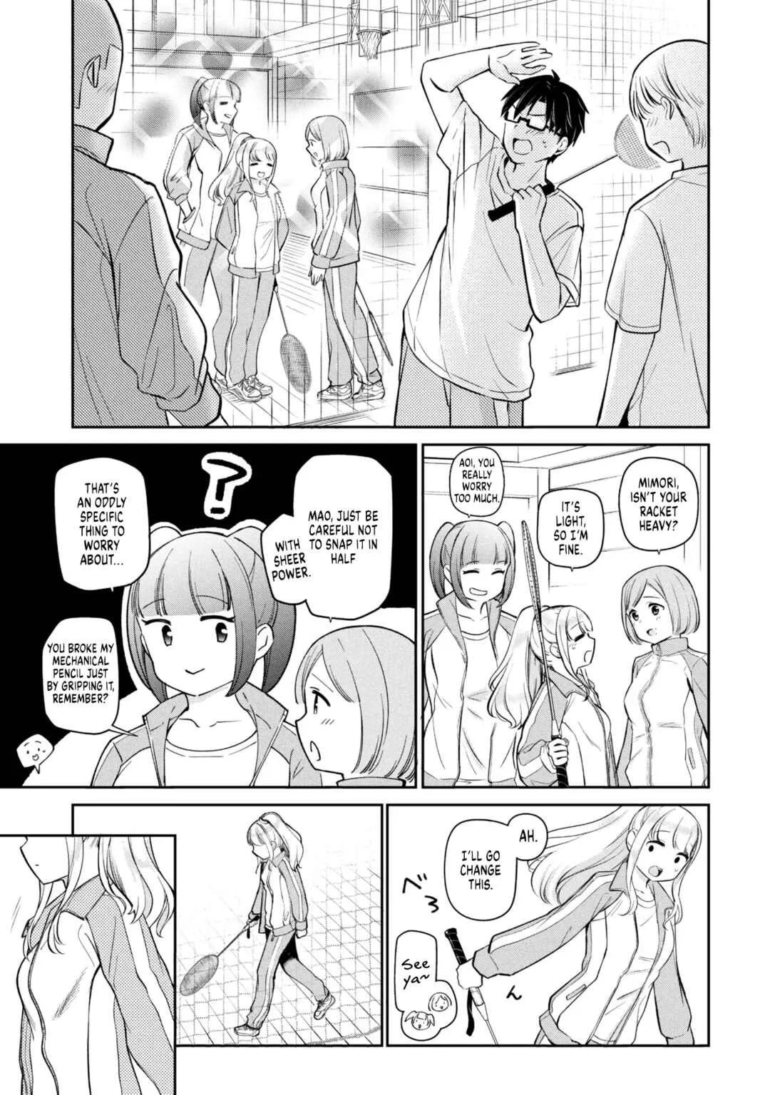 Class no Tenshi ni Kokutta Kekka Chapter 3 - Page 3