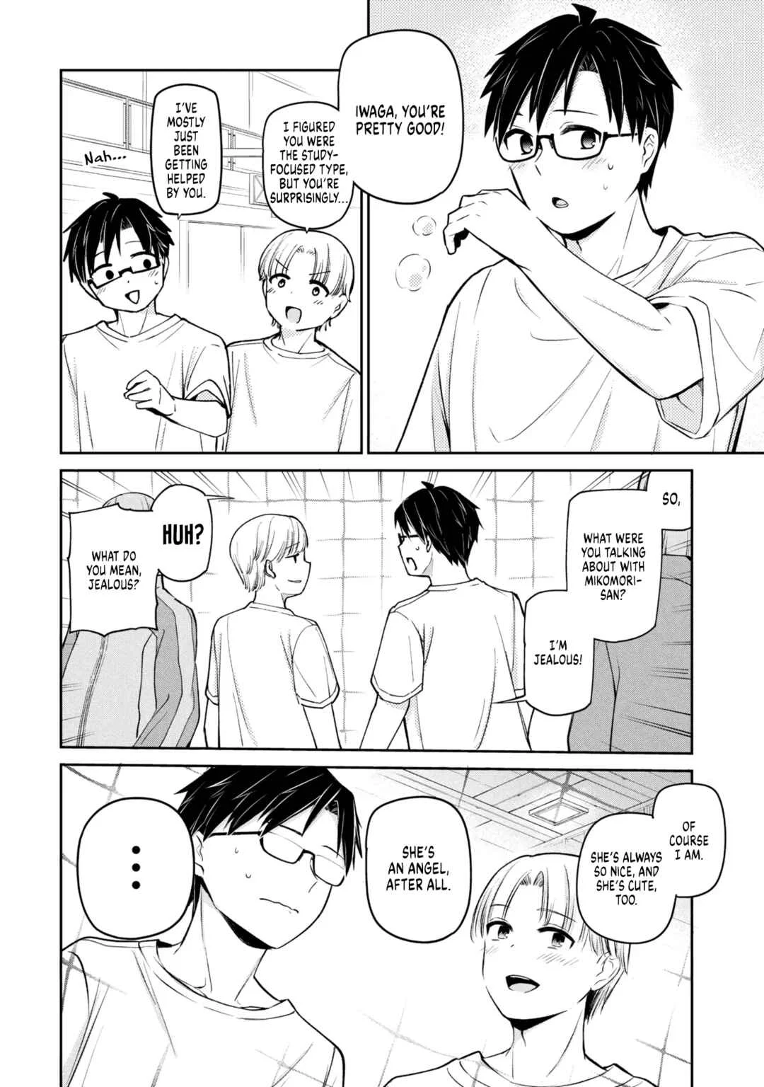 Class no Tenshi ni Kokutta Kekka Chapter 3 - Page 8