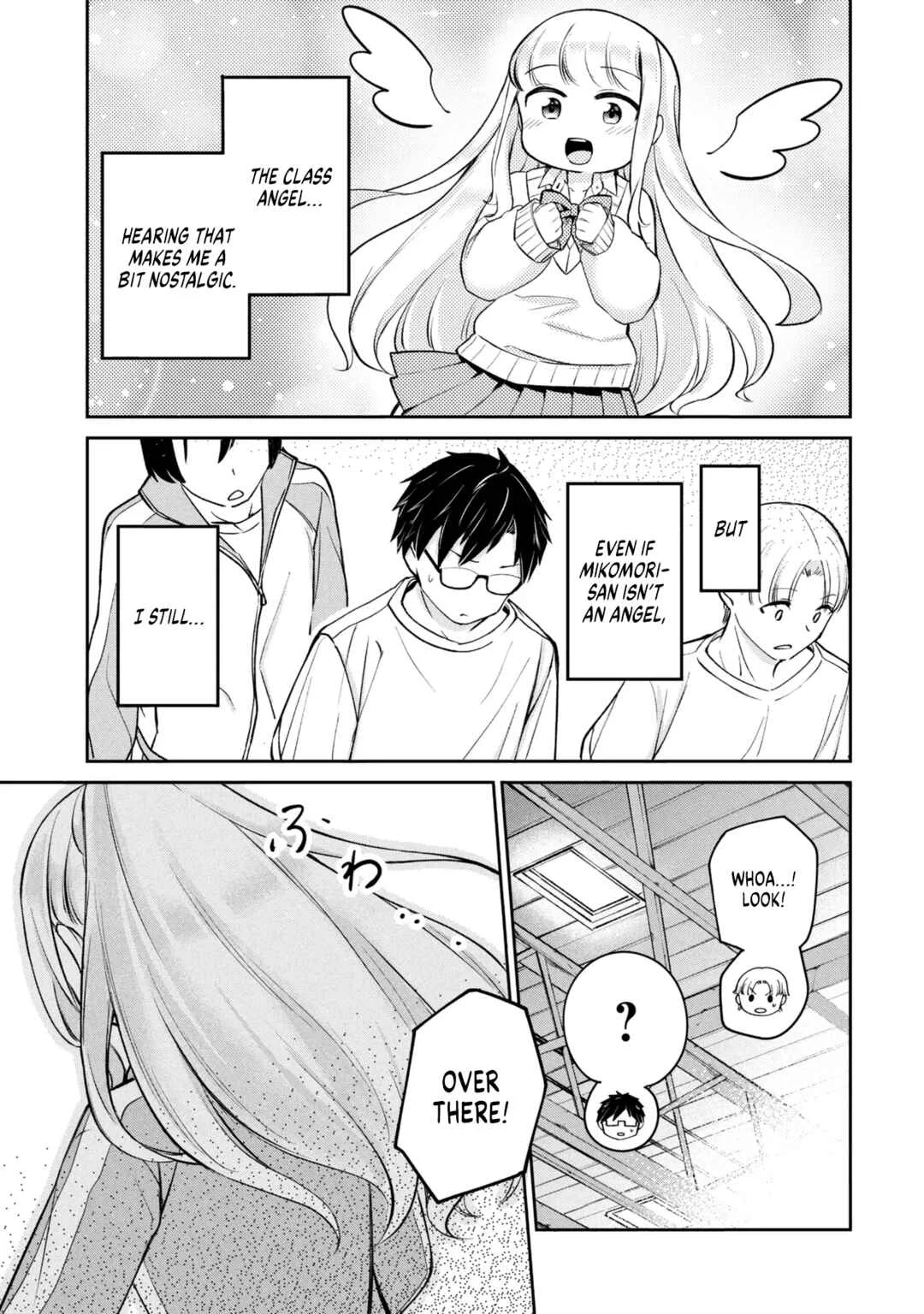 Class no Tenshi ni Kokutta Kekka Chapter 3 - Page 9