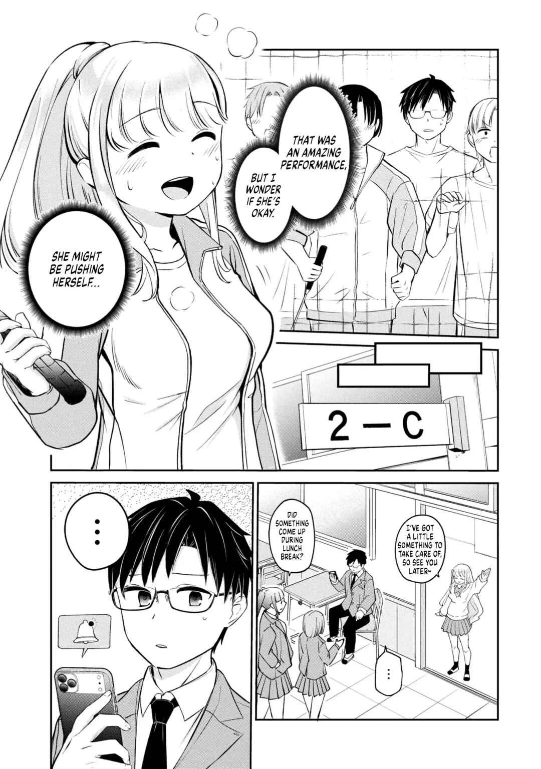 Class no Tenshi ni Kokutta Kekka Chapter 3 - Page 11