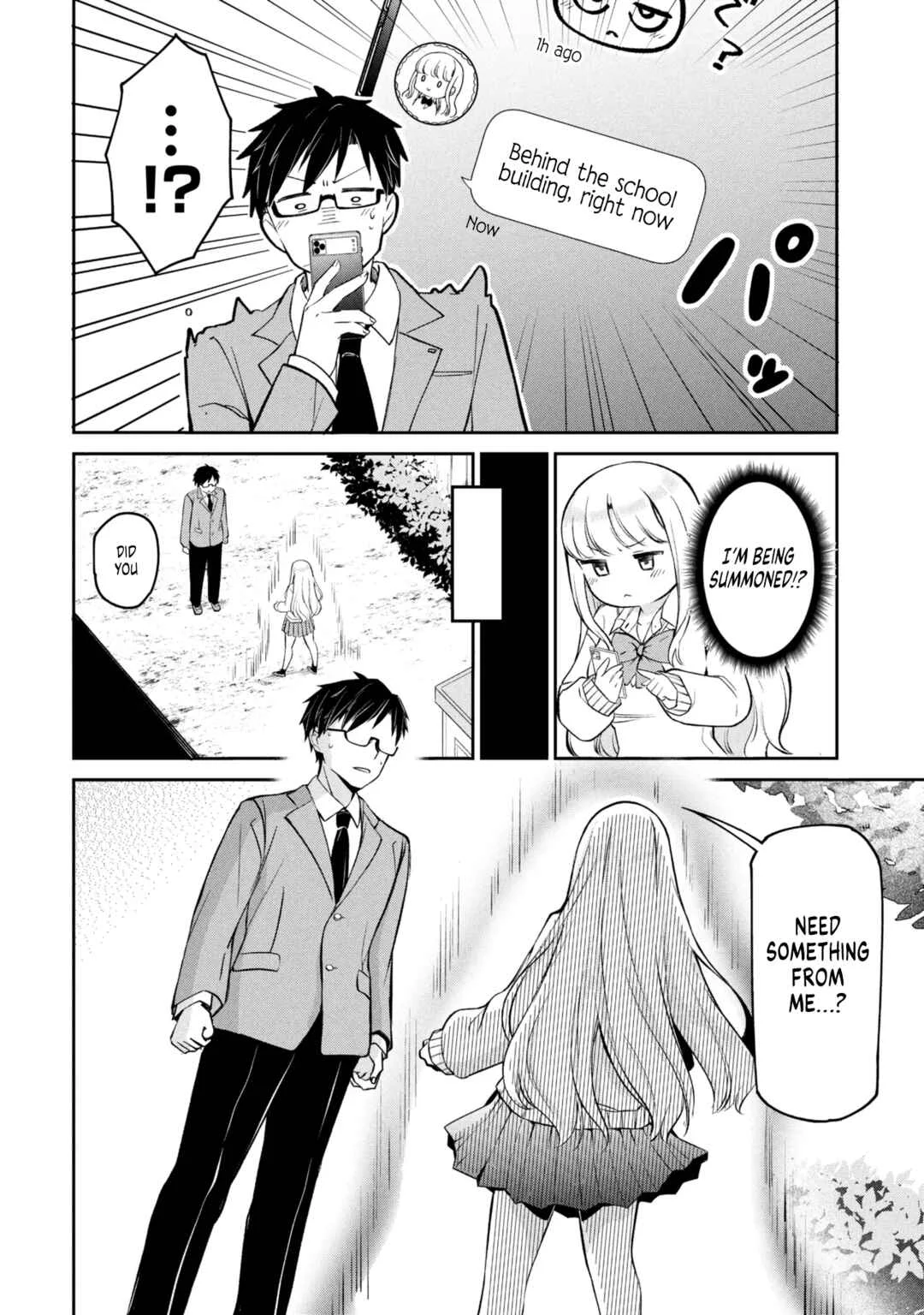 Class no Tenshi ni Kokutta Kekka Chapter 3 - Page 12