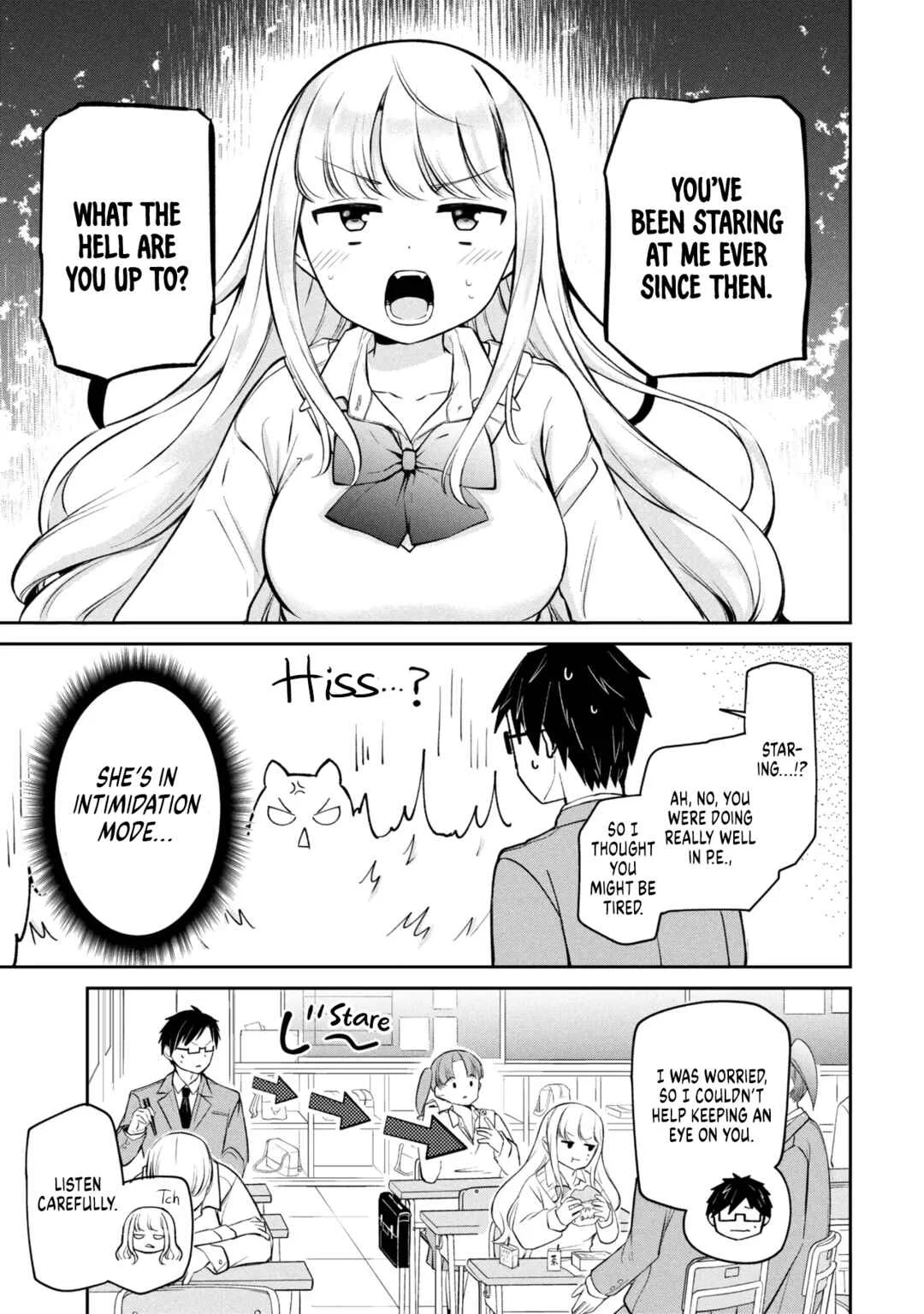 Class no Tenshi ni Kokutta Kekka Chapter 3 - Page 13