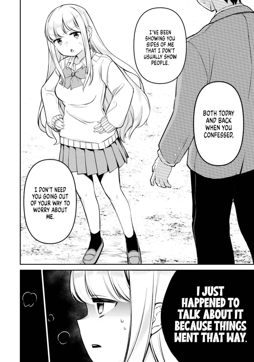 Class no Tenshi ni Kokutta Kekka Chapter 3 - Page 14