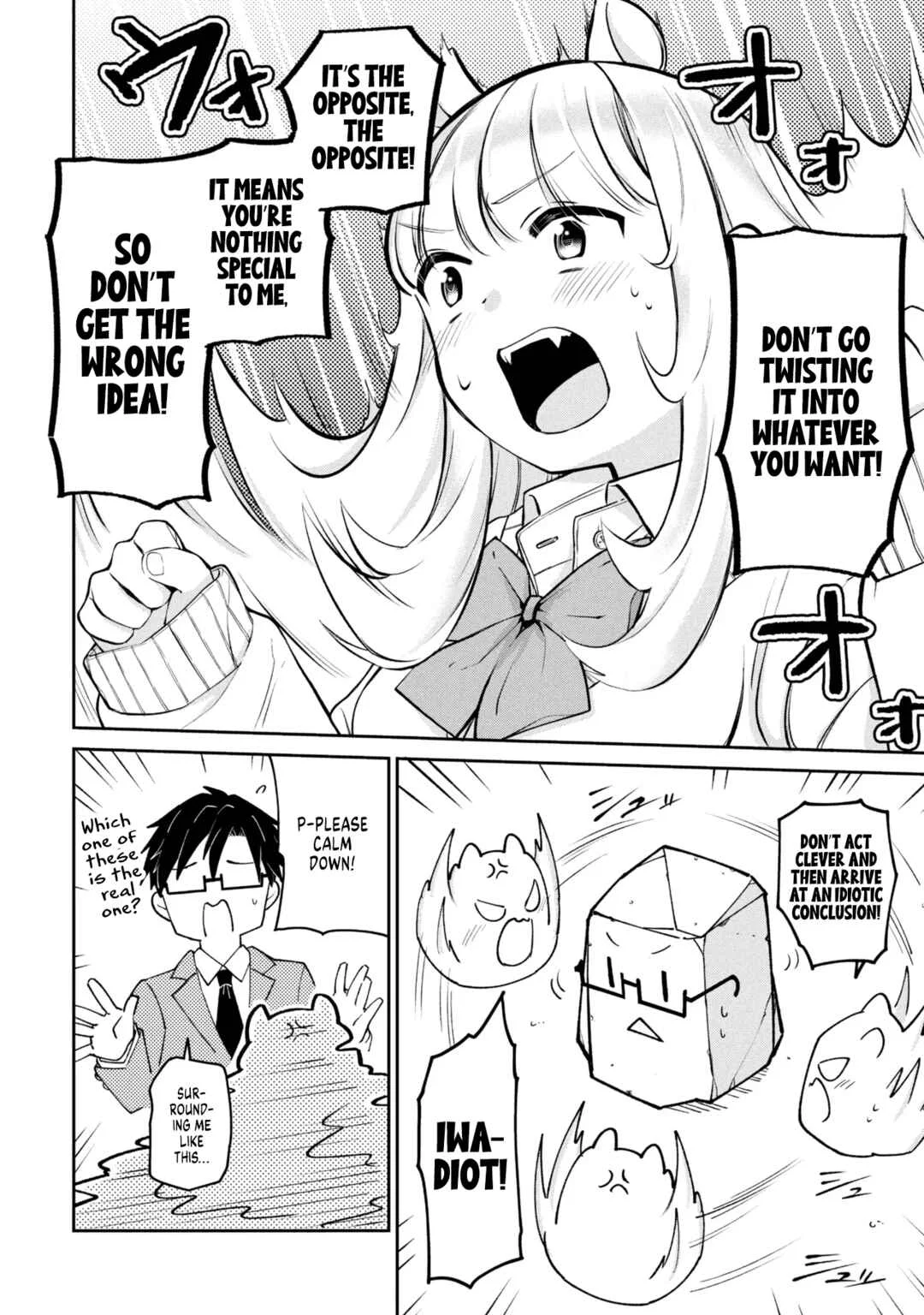 Class no Tenshi ni Kokutta Kekka Chapter 3 - Page 16