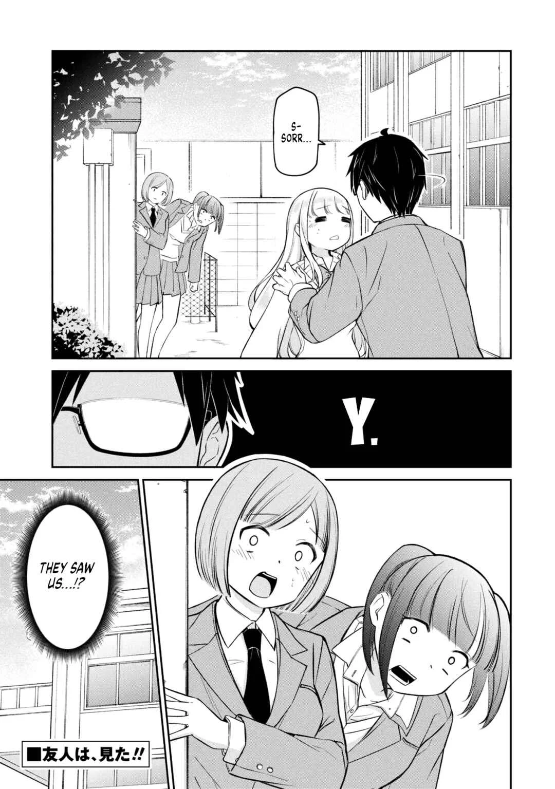 Class no Tenshi ni Kokutta Kekka Chapter 3 - Page 19