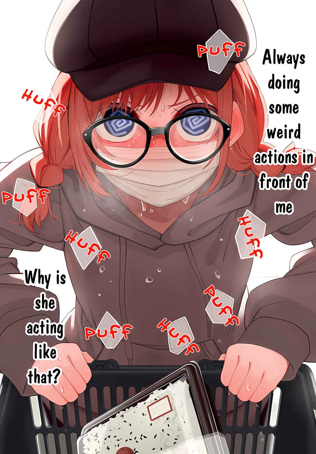 Classmate no Moto Idol ga, Tonikaku Kyodou Fushin nandesu. Chapter 1 - Page 2