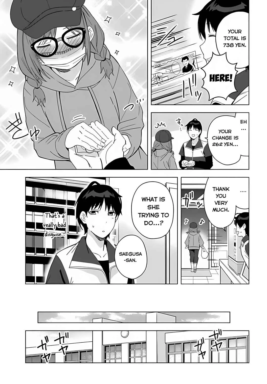 Classmate no Moto Idol ga, Tonikaku Kyodou Fushin nandesu. Chapter 1 - Page 3