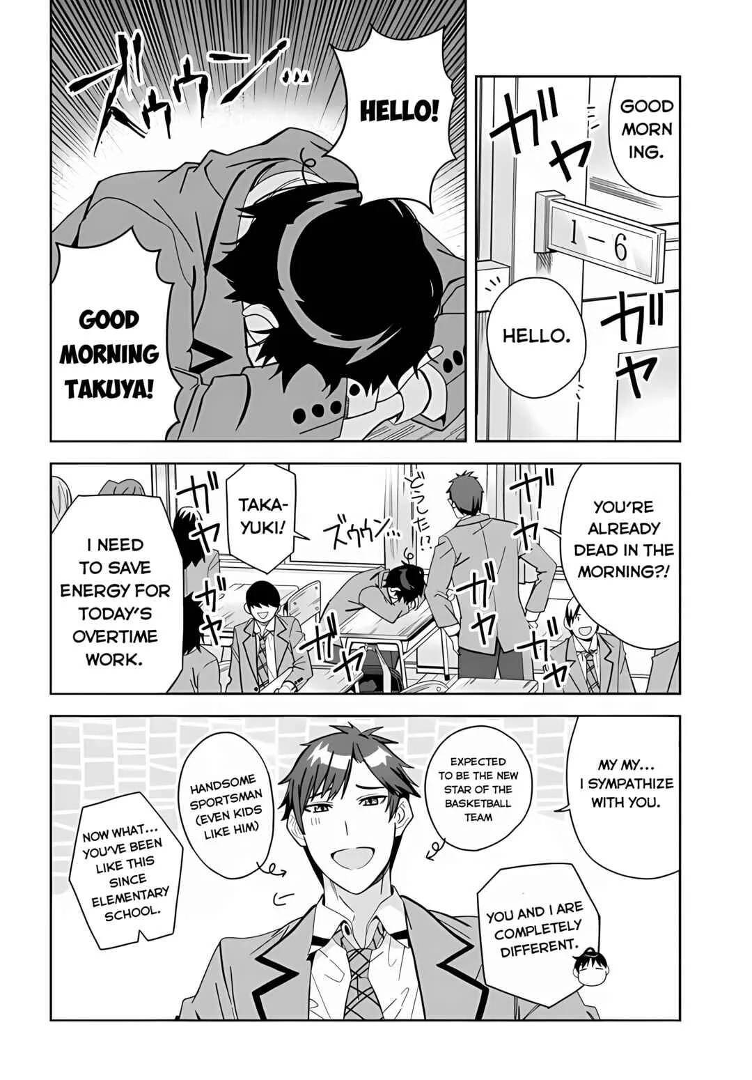Classmate no Moto Idol ga, Tonikaku Kyodou Fushin nandesu. Chapter 1 - Page 4