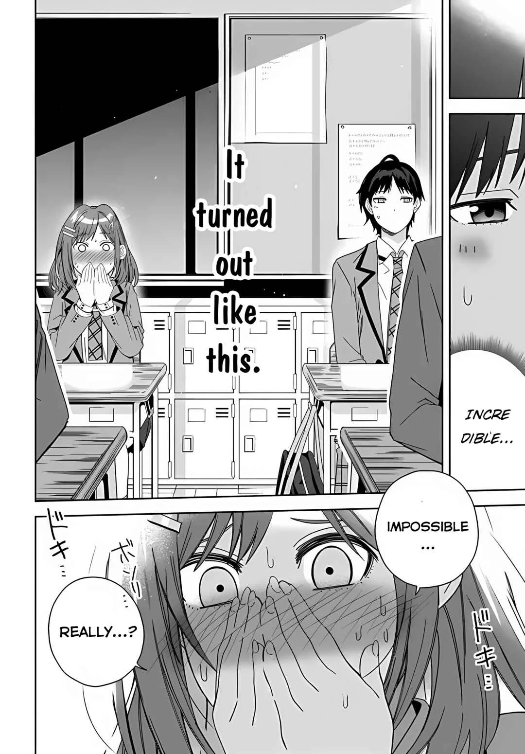 Classmate no Moto Idol ga, Tonikaku Kyodou Fushin nandesu. Chapter 1 - Page 8