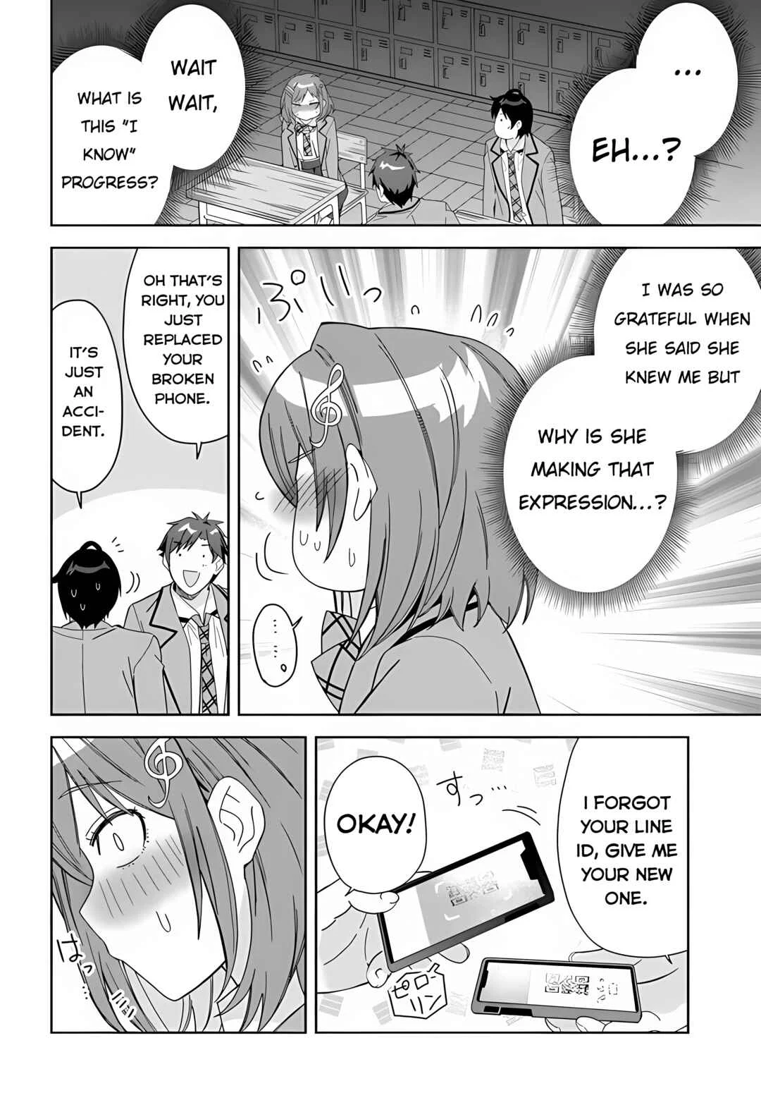 Classmate no Moto Idol ga, Tonikaku Kyodou Fushin nandesu. Chapter 1 - Page 10