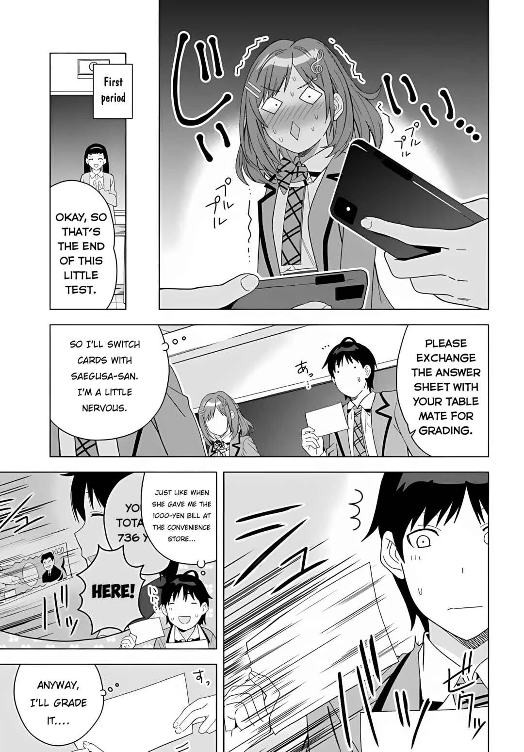 Classmate no Moto Idol ga, Tonikaku Kyodou Fushin nandesu. Chapter 1 - Page 11