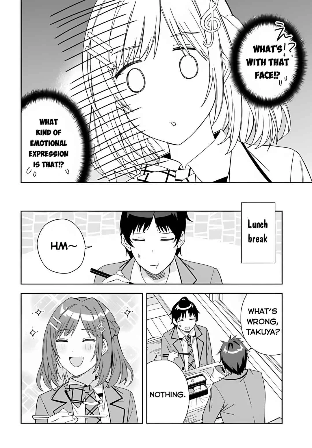 Classmate no Moto Idol ga, Tonikaku Kyodou Fushin nandesu. Chapter 1 - Page 14