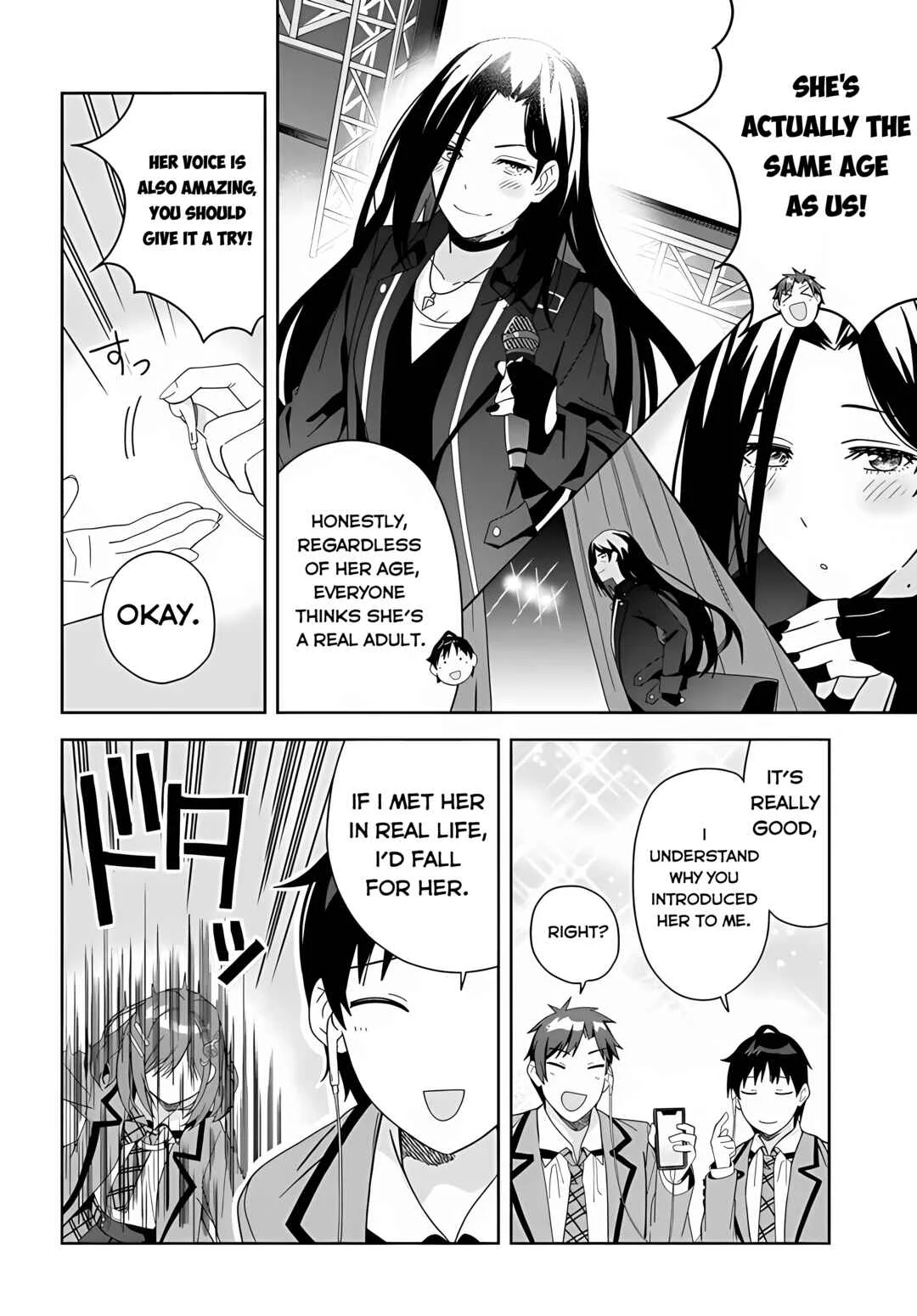 Classmate no Moto Idol ga, Tonikaku Kyodou Fushin nandesu. Chapter 1 - Page 20