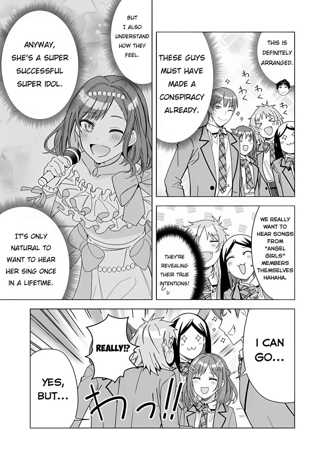 Classmate no Moto Idol ga, Tonikaku Kyodou Fushin nandesu. Chapter 1 - Page 23