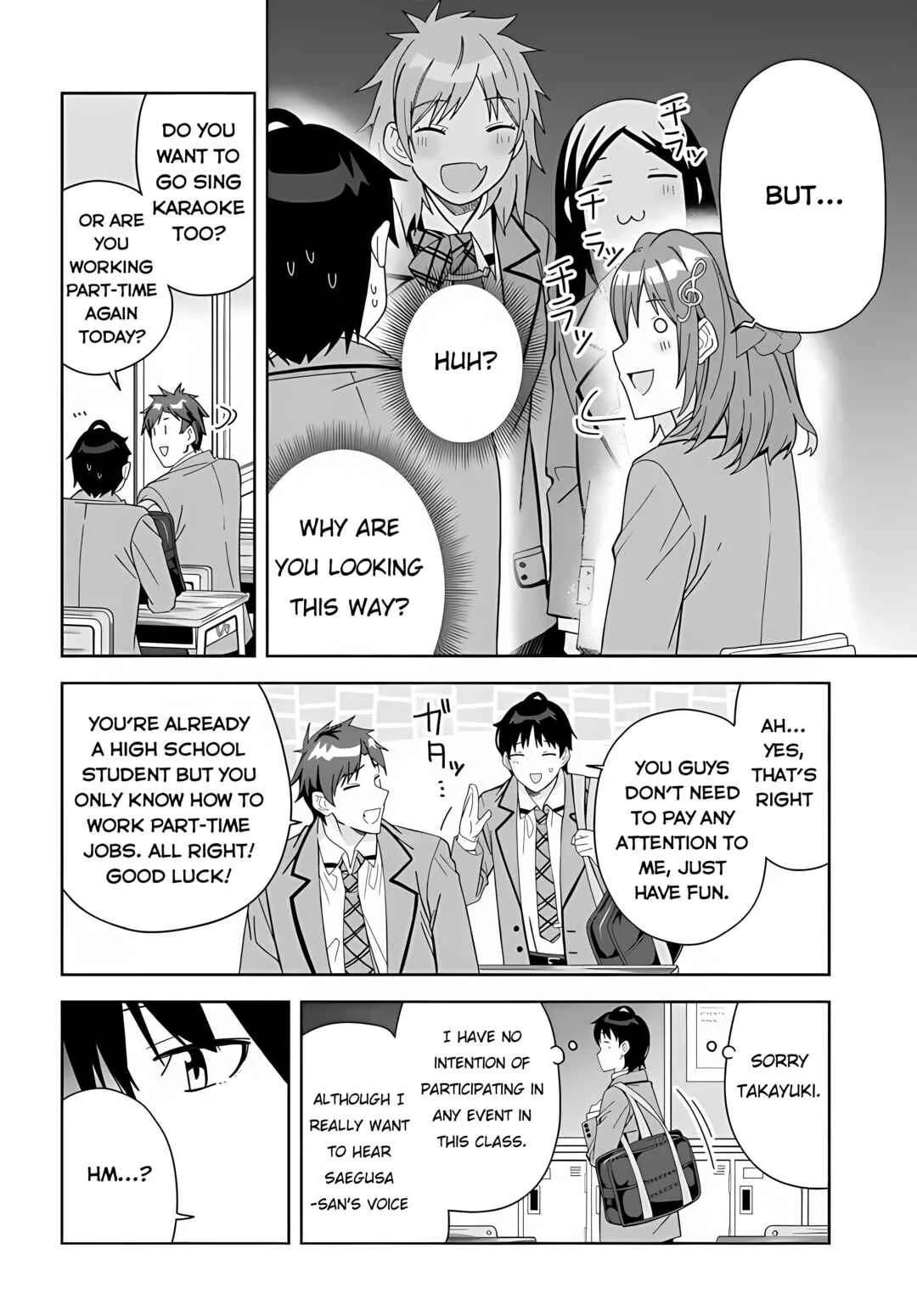 Classmate no Moto Idol ga, Tonikaku Kyodou Fushin nandesu. Chapter 1 - Page 24