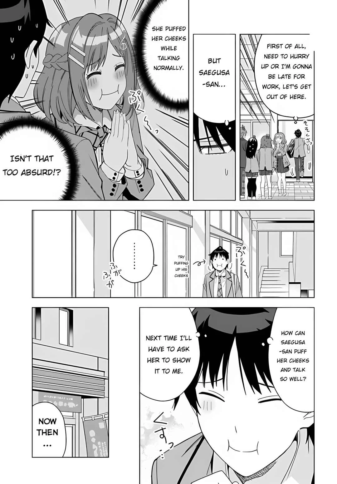 Classmate no Moto Idol ga, Tonikaku Kyodou Fushin nandesu. Chapter 1 - Page 27