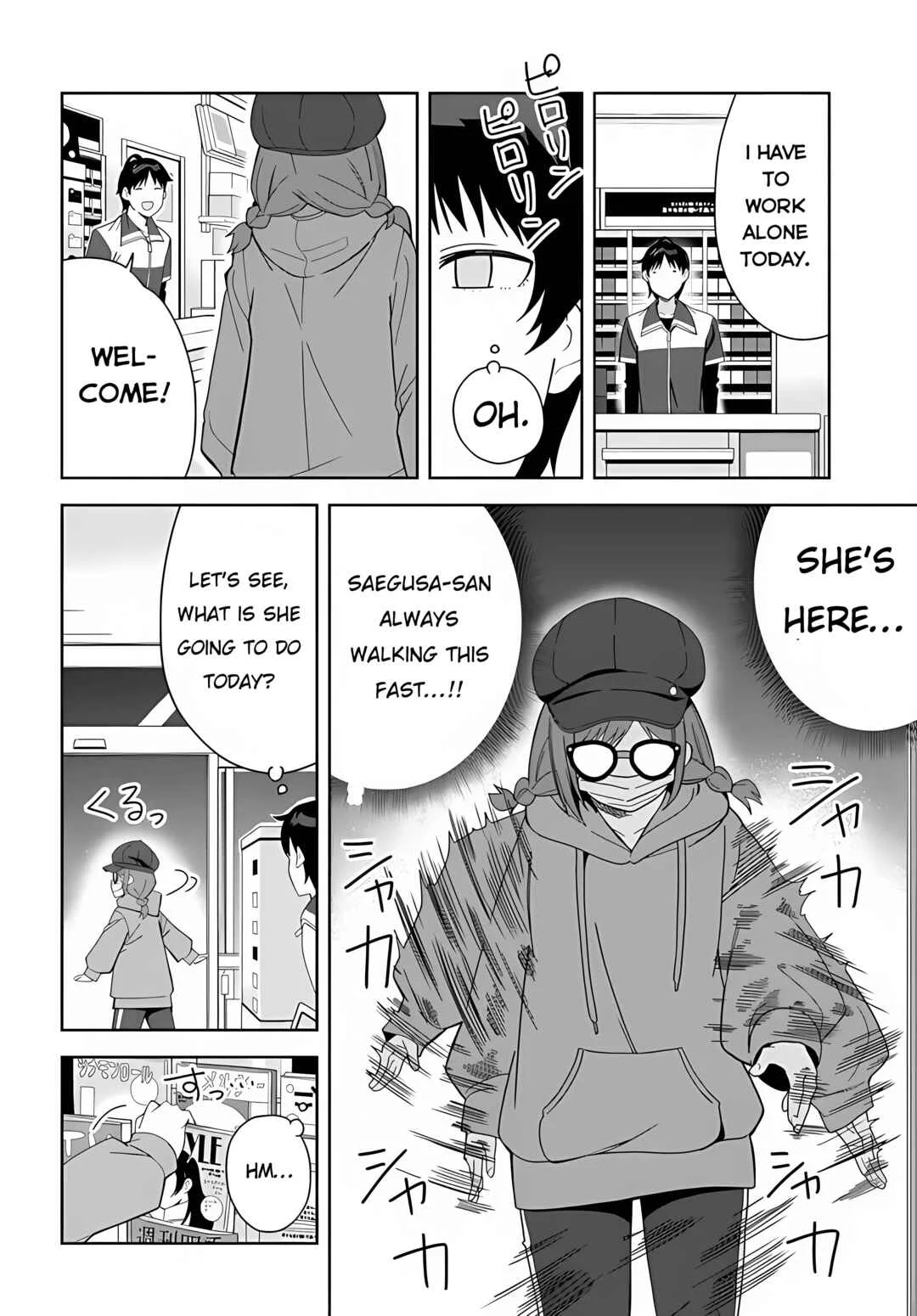 Classmate no Moto Idol ga, Tonikaku Kyodou Fushin nandesu. Chapter 1 - Page 28