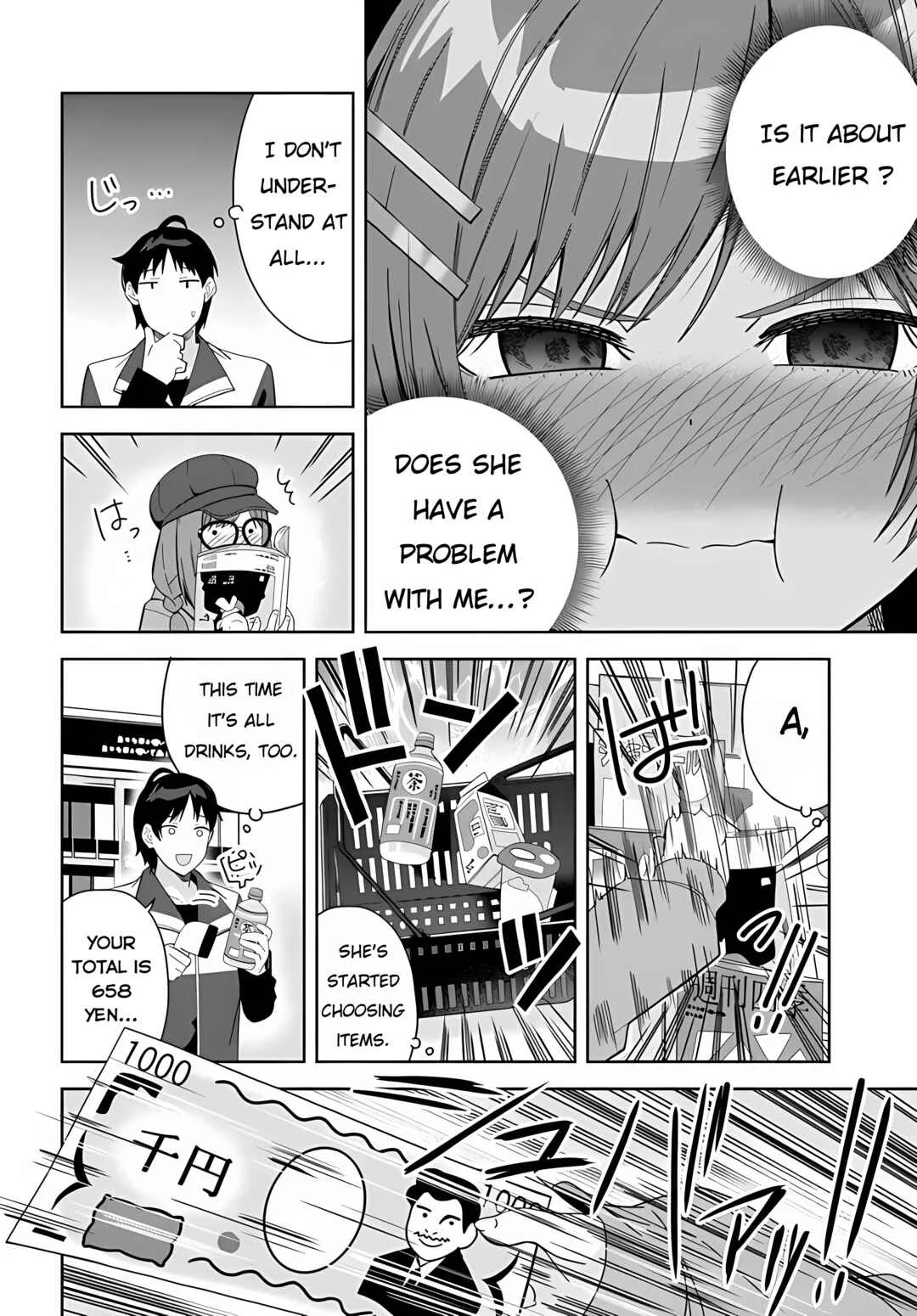 Classmate no Moto Idol ga, Tonikaku Kyodou Fushin nandesu. Chapter 1 - Page 30