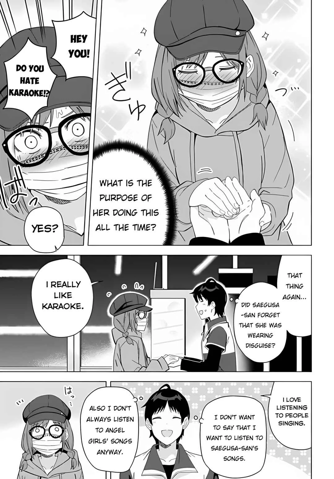 Classmate no Moto Idol ga, Tonikaku Kyodou Fushin nandesu. Chapter 1 - Page 31