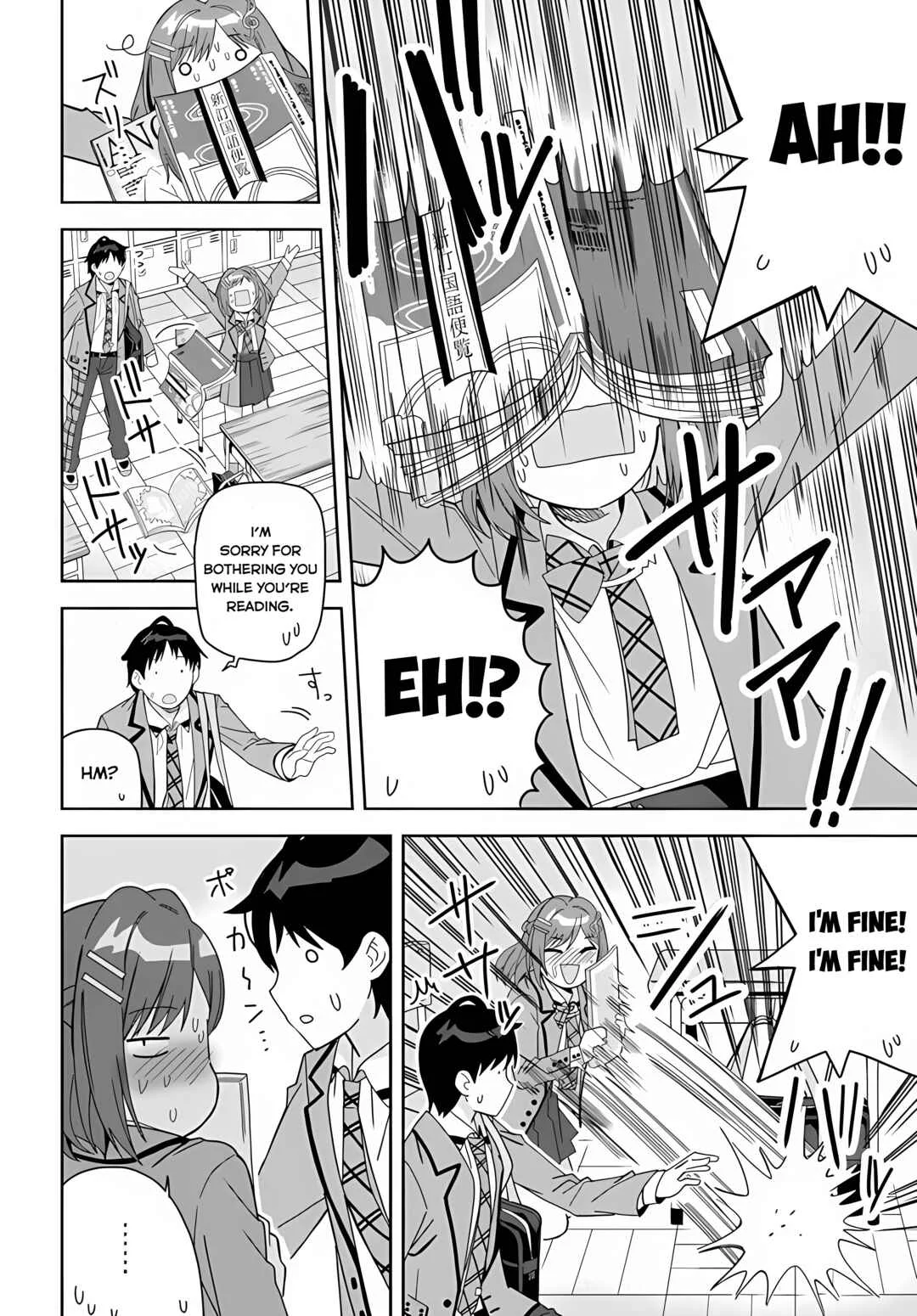 Classmate no Moto Idol ga, Tonikaku Kyodou Fushin nandesu. Chapter 1 - Page 34