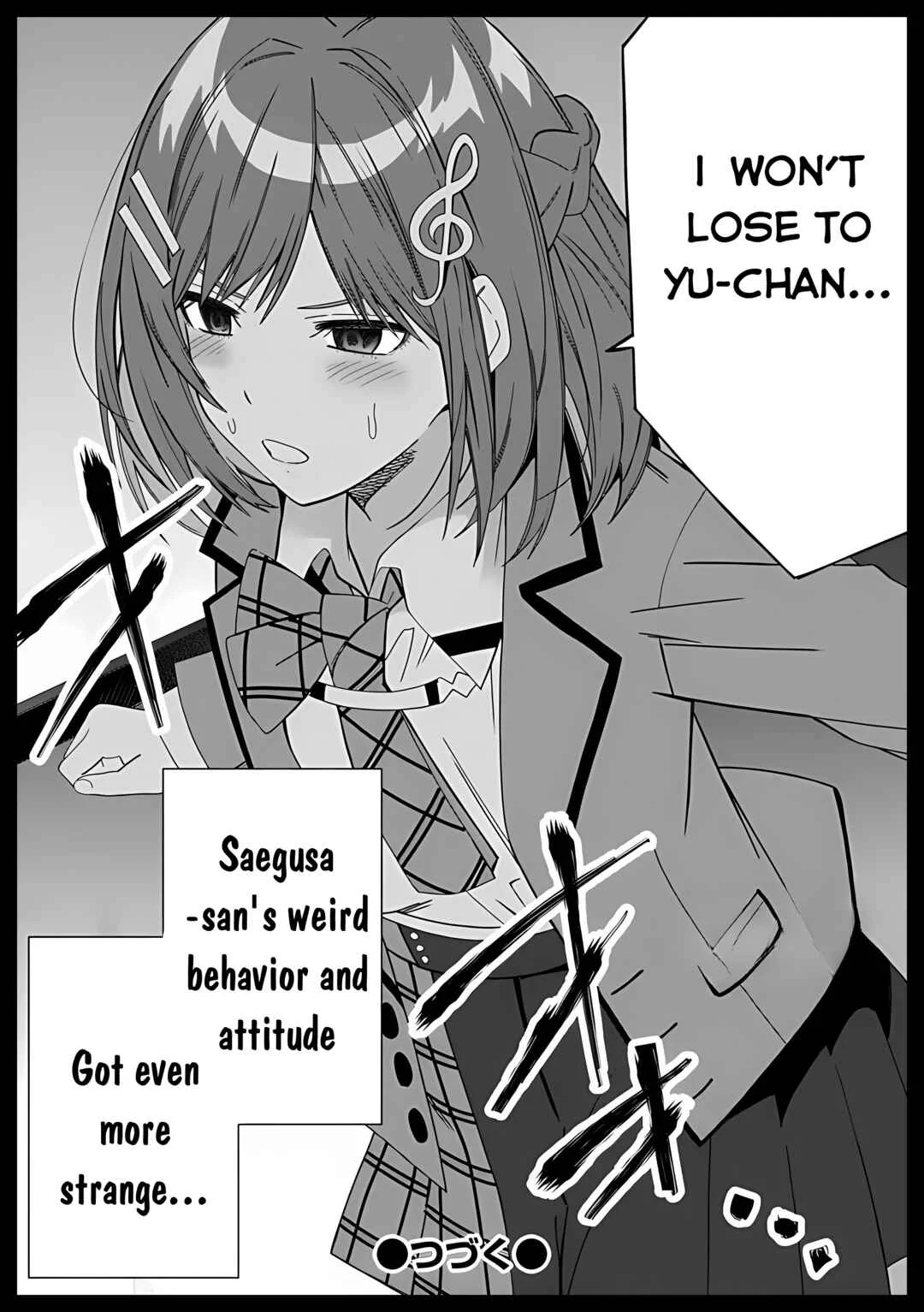 Classmate no Moto Idol ga, Tonikaku Kyodou Fushin nandesu. Chapter 1 - Page 38