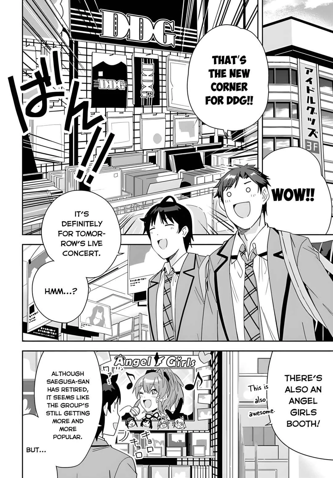 Classmate no Moto Idol ga, Tonikaku Kyodou Fushin nandesu. Chapter 2: Your singing voice - Page 1