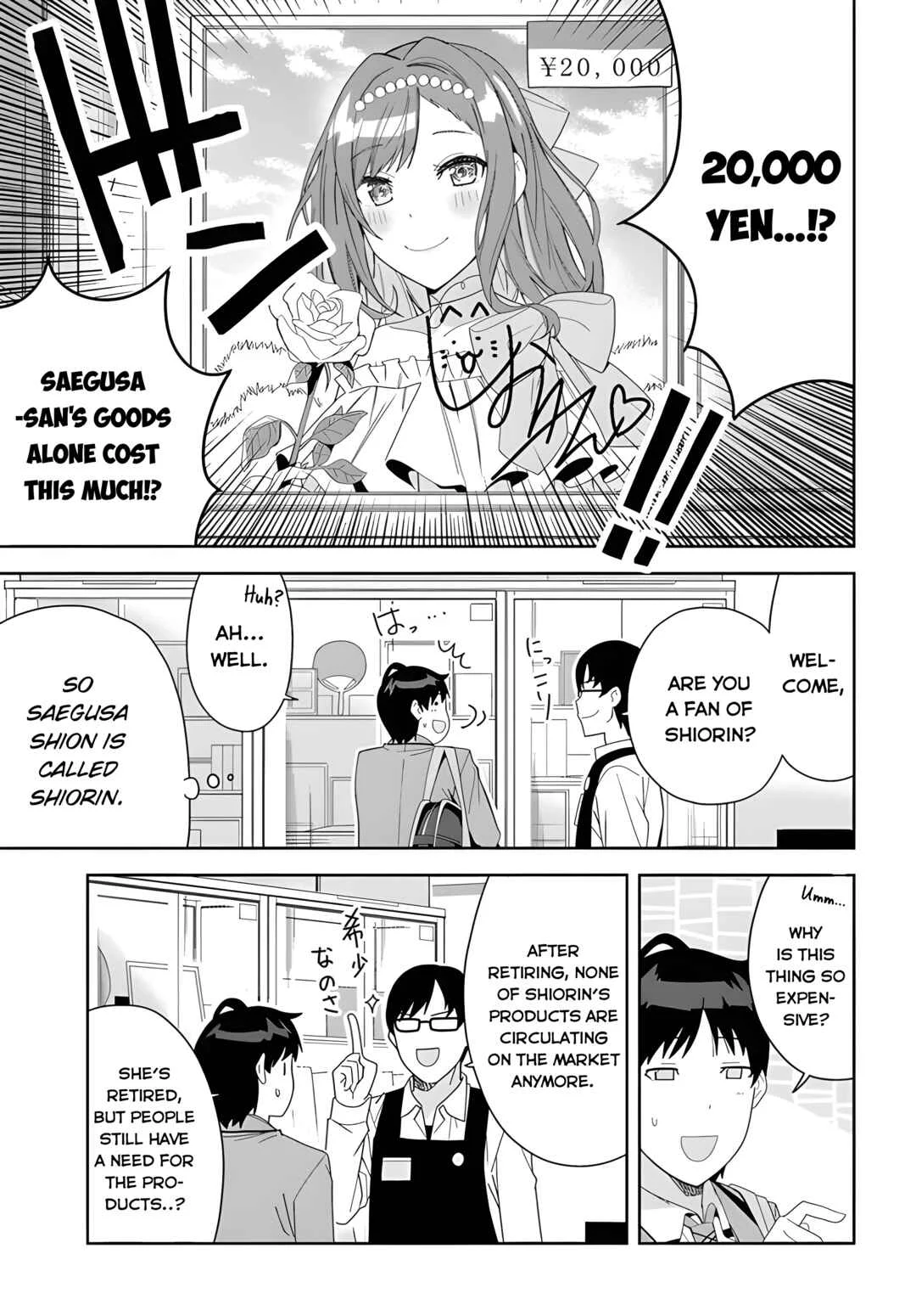 Classmate no Moto Idol ga, Tonikaku Kyodou Fushin nandesu. Chapter 2: Your singing voice - Page 2
