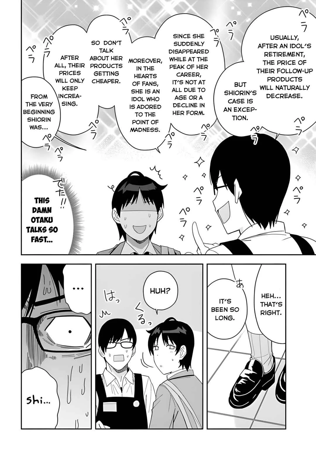 Classmate no Moto Idol ga, Tonikaku Kyodou Fushin nandesu. Chapter 2: Your singing voice - Page 3
