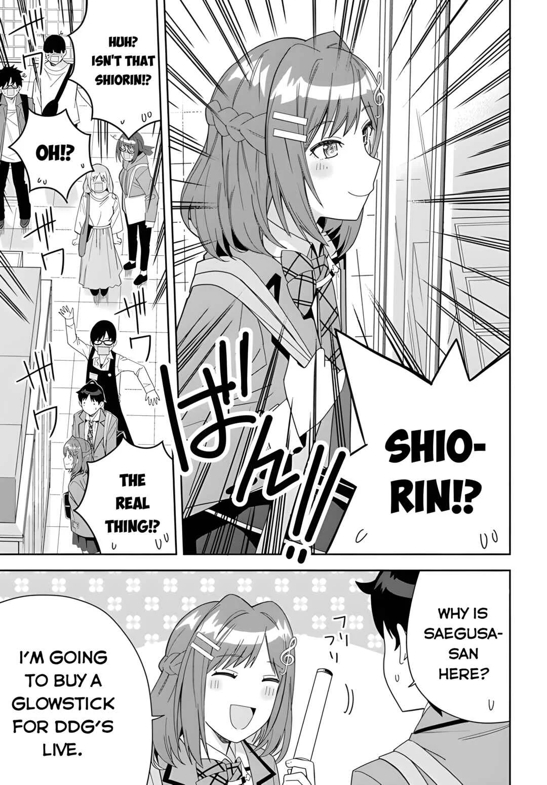Classmate no Moto Idol ga, Tonikaku Kyodou Fushin nandesu. Chapter 2: Your singing voice - Page 4