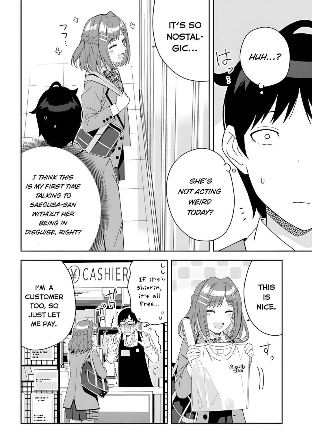 Classmate no Moto Idol ga, Tonikaku Kyodou Fushin nandesu. Chapter 2: Your singing voice - Page 5