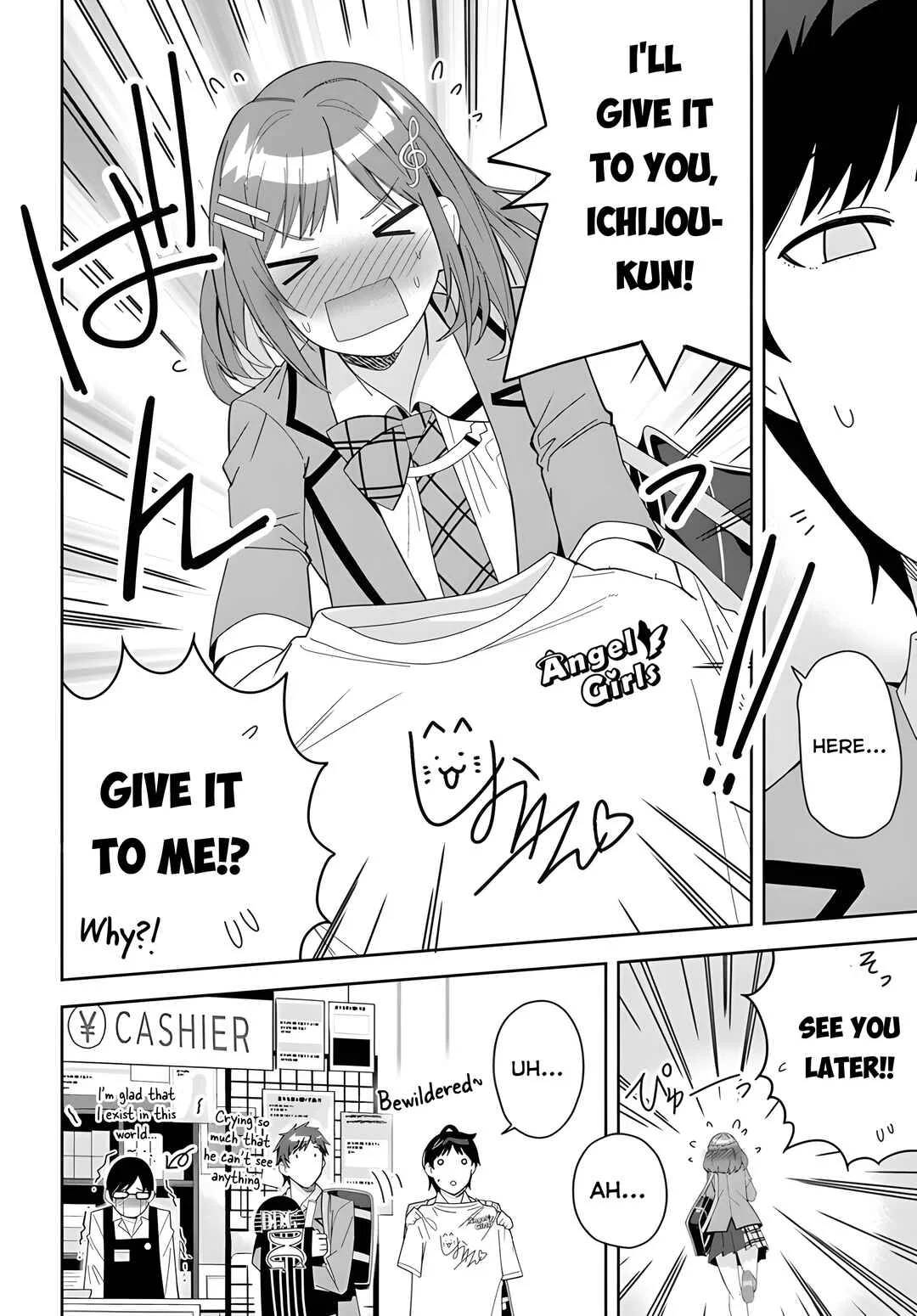 Classmate no Moto Idol ga, Tonikaku Kyodou Fushin nandesu. Chapter 2: Your singing voice - Page 6