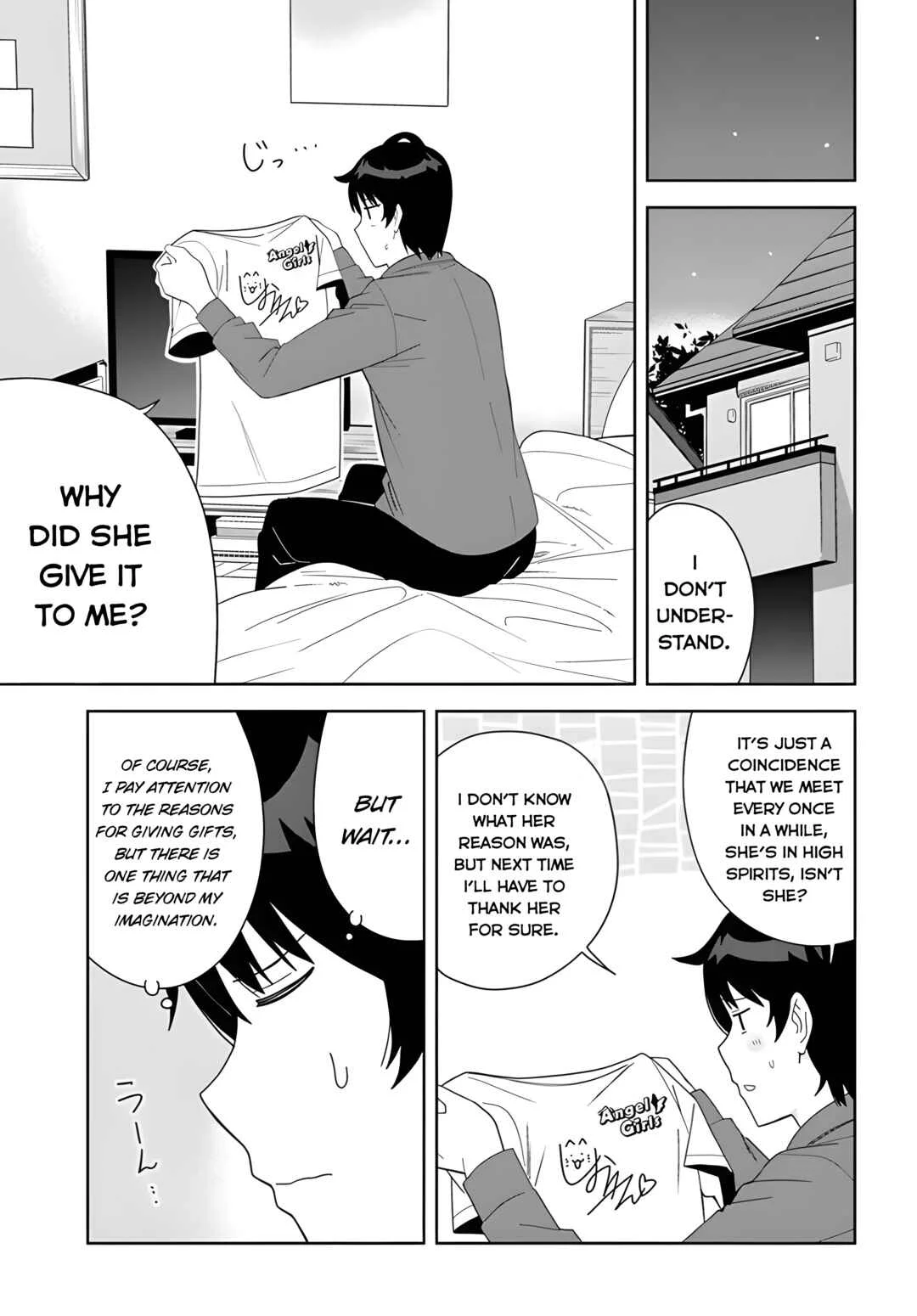 Classmate no Moto Idol ga, Tonikaku Kyodou Fushin nandesu. Chapter 2: Your singing voice - Page 7