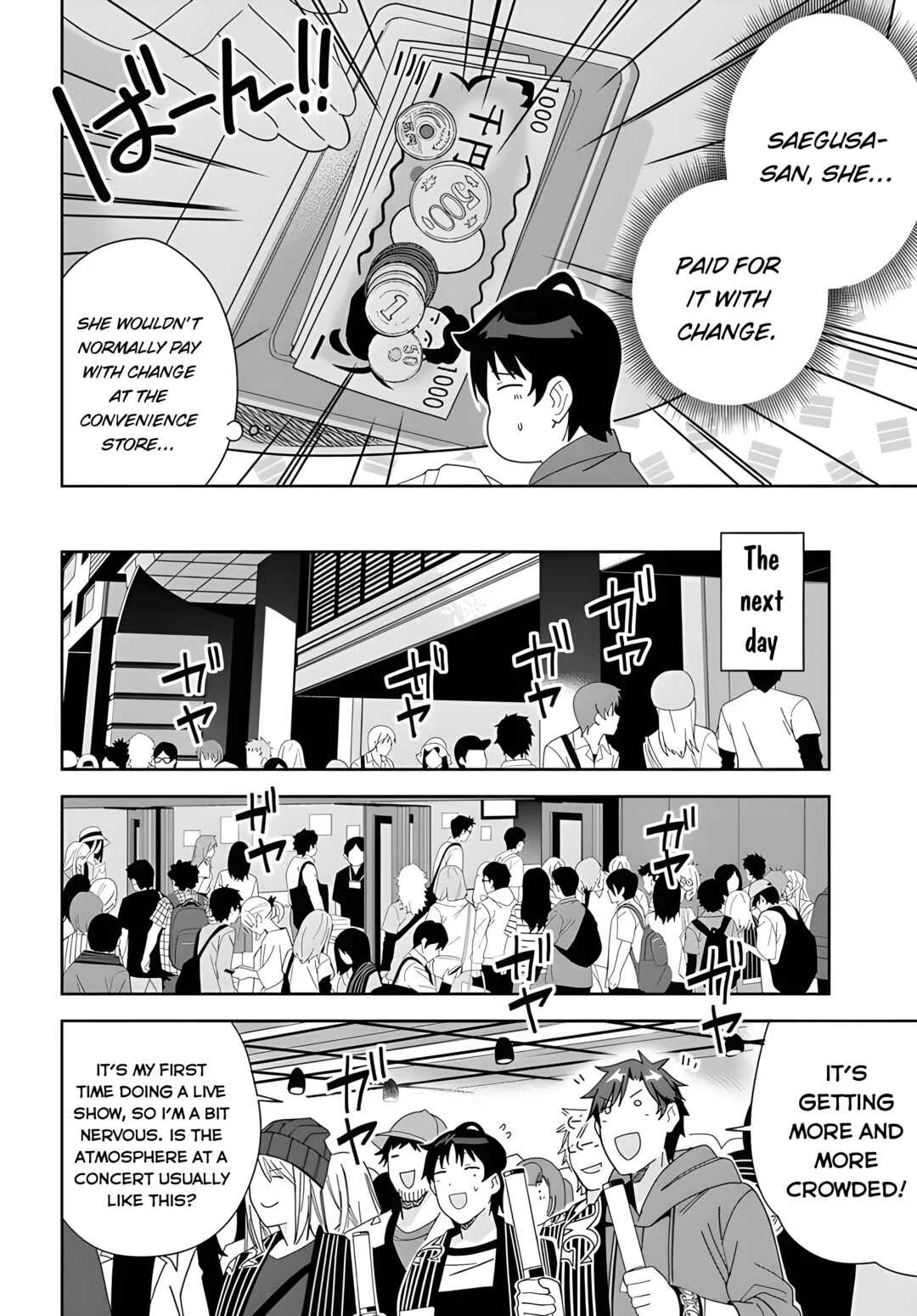 Classmate no Moto Idol ga, Tonikaku Kyodou Fushin nandesu. Chapter 2: Your singing voice - Page 8
