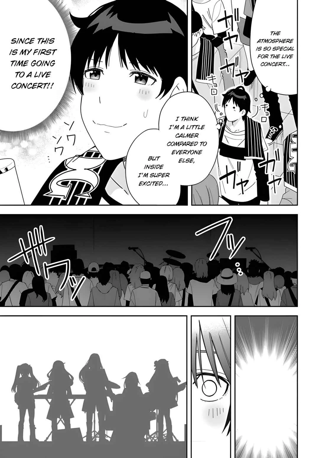 Classmate no Moto Idol ga, Tonikaku Kyodou Fushin nandesu. Chapter 2: Your singing voice - Page 9