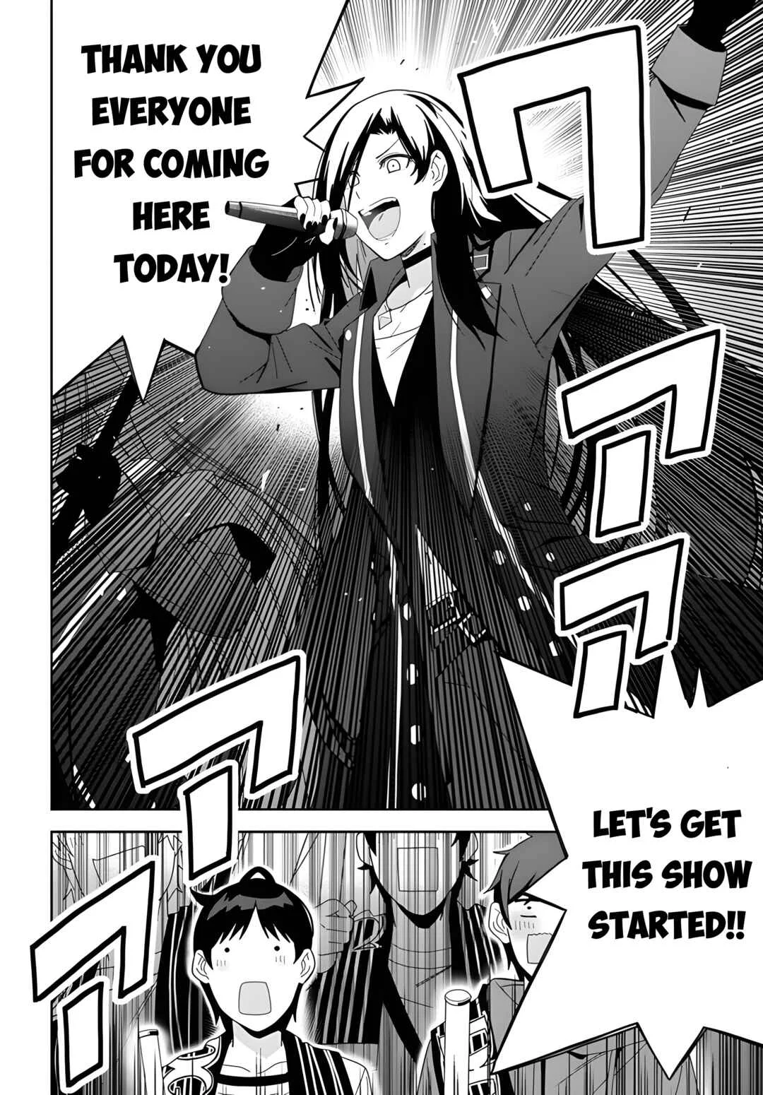 Classmate no Moto Idol ga, Tonikaku Kyodou Fushin nandesu. Chapter 2: Your singing voice - Page 10