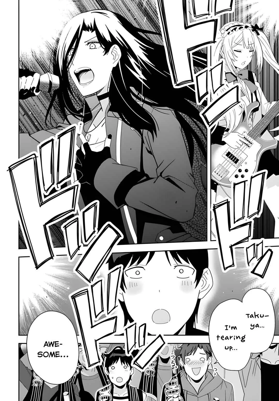Classmate no Moto Idol ga, Tonikaku Kyodou Fushin nandesu. Chapter 2: Your singing voice - Page 12