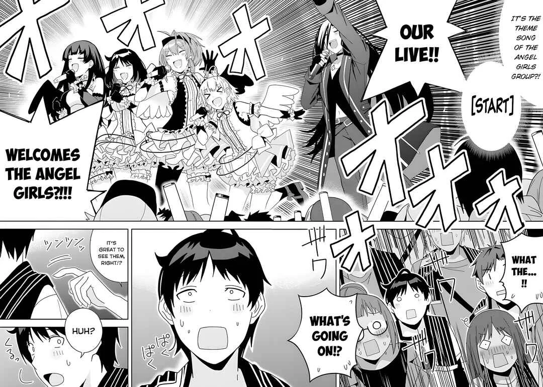 Classmate no Moto Idol ga, Tonikaku Kyodou Fushin nandesu. Chapter 2: Your singing voice - Page 14
