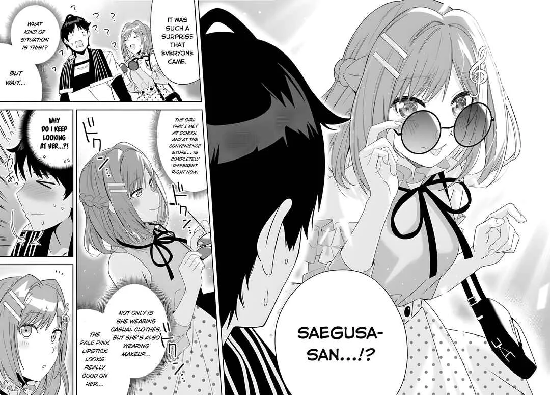 Classmate no Moto Idol ga, Tonikaku Kyodou Fushin nandesu. Chapter 2: Your singing voice - Page 15