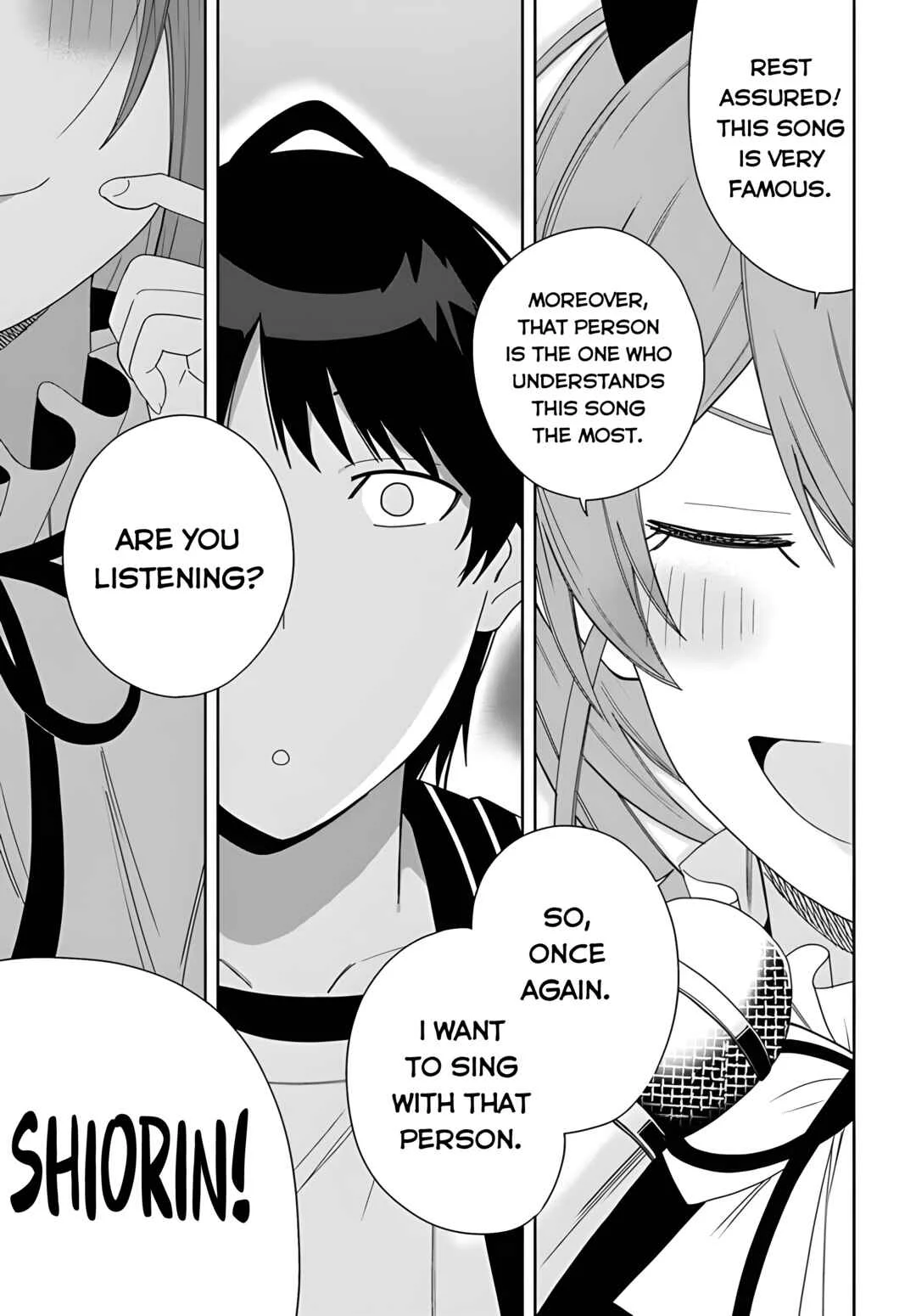 Classmate no Moto Idol ga, Tonikaku Kyodou Fushin nandesu. Chapter 2: Your singing voice - Page 19