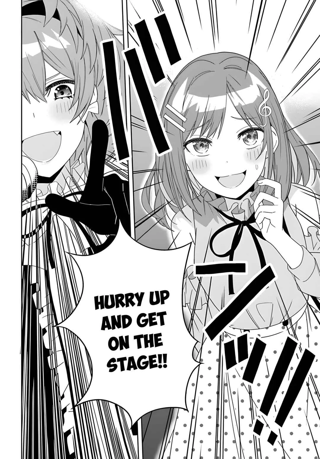 Classmate no Moto Idol ga, Tonikaku Kyodou Fushin nandesu. Chapter 2: Your singing voice - Page 20