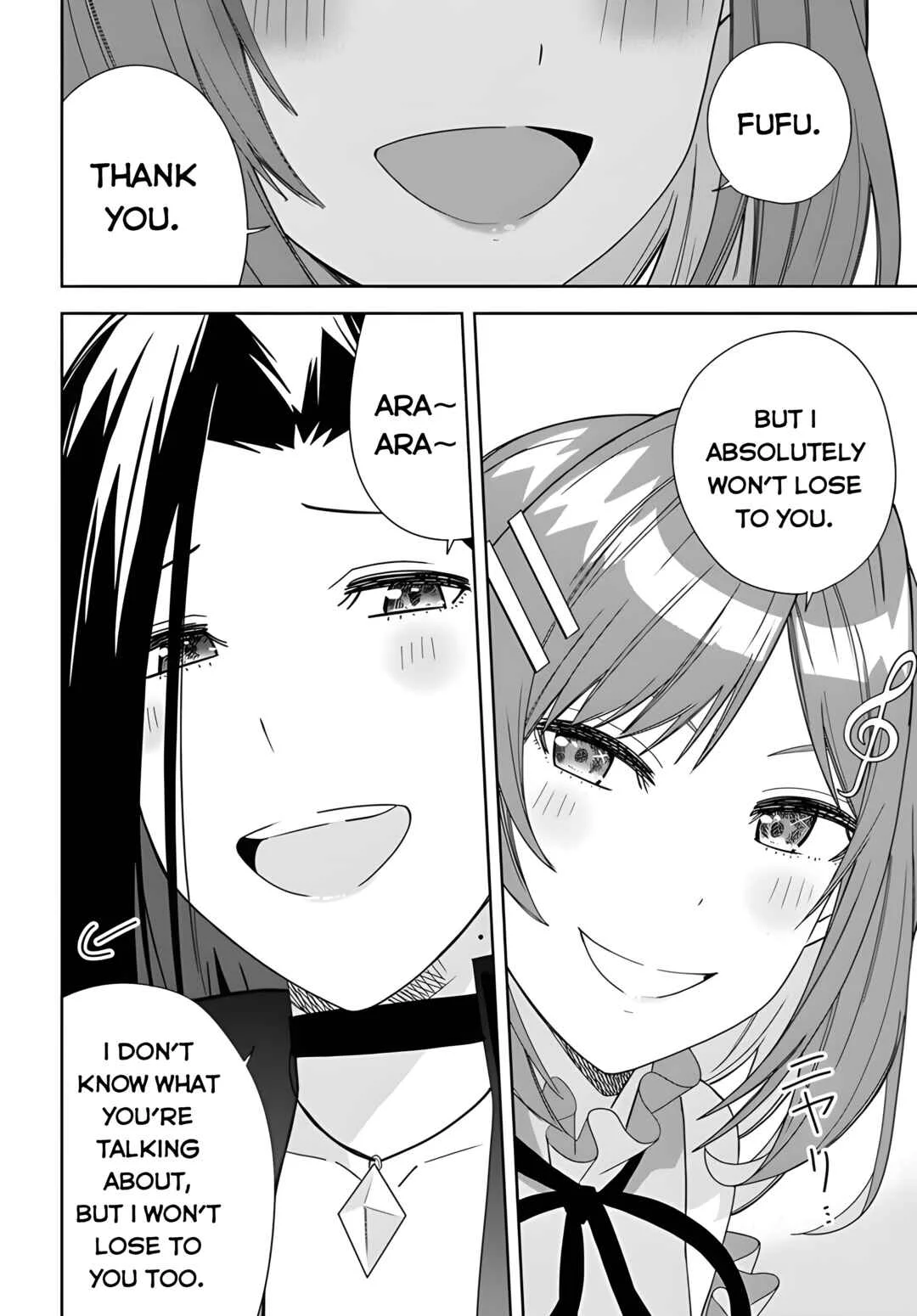 Classmate no Moto Idol ga, Tonikaku Kyodou Fushin nandesu. Chapter 2: Your singing voice - Page 24