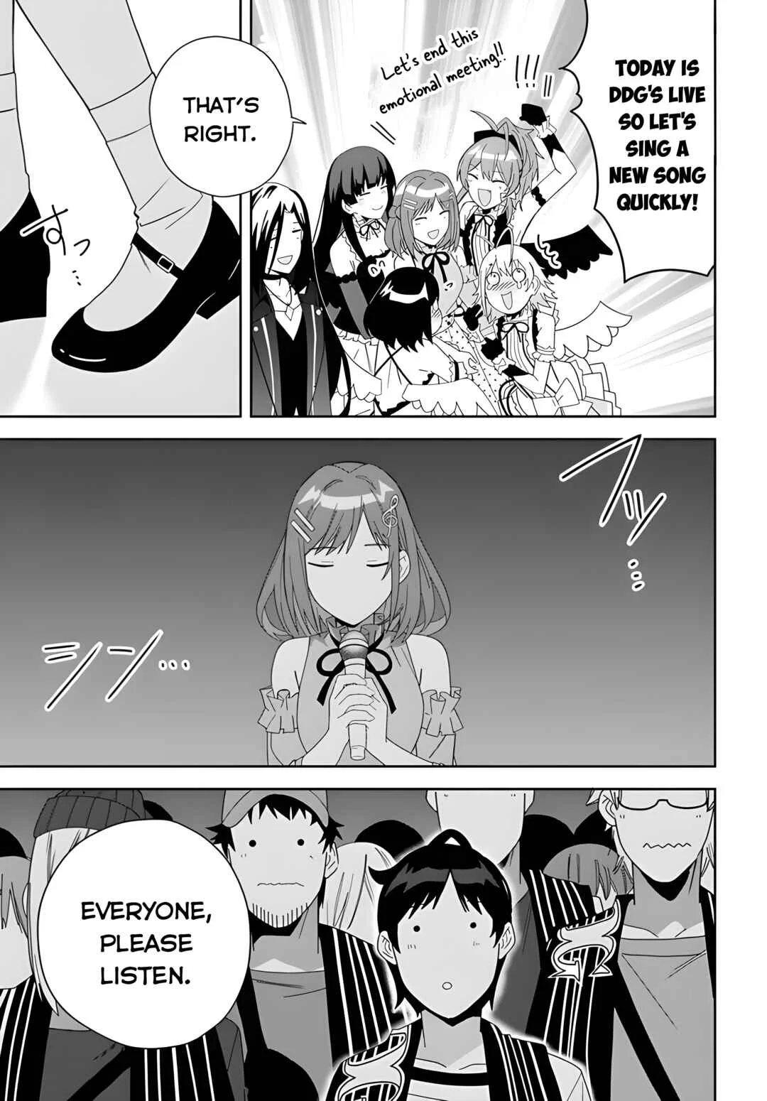 Classmate no Moto Idol ga, Tonikaku Kyodou Fushin nandesu. Chapter 2: Your singing voice - Page 25