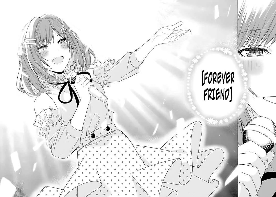 Classmate no Moto Idol ga, Tonikaku Kyodou Fushin nandesu. Chapter 2: Your singing voice - Page 26
