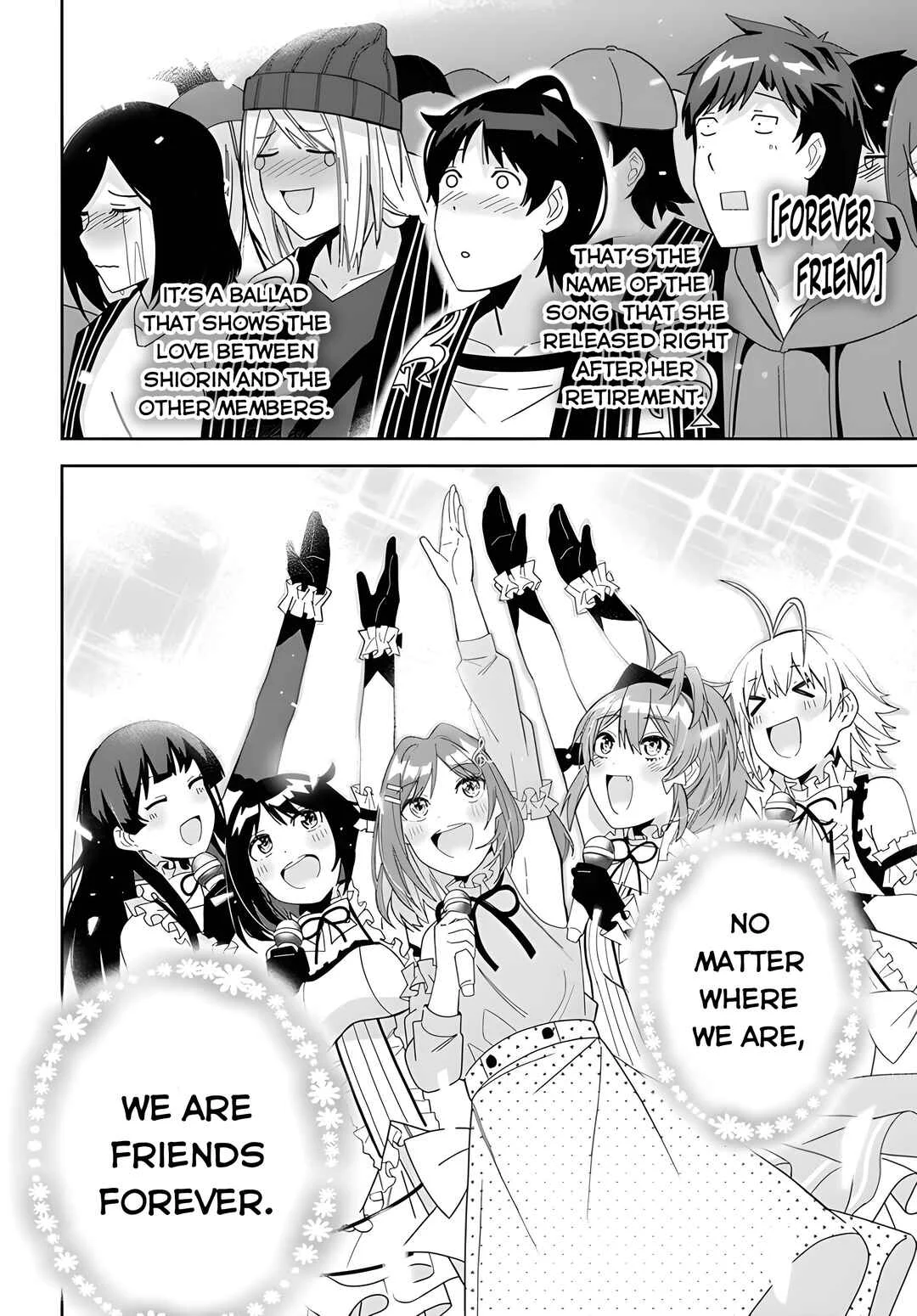 Classmate no Moto Idol ga, Tonikaku Kyodou Fushin nandesu. Chapter 2: Your singing voice - Page 27