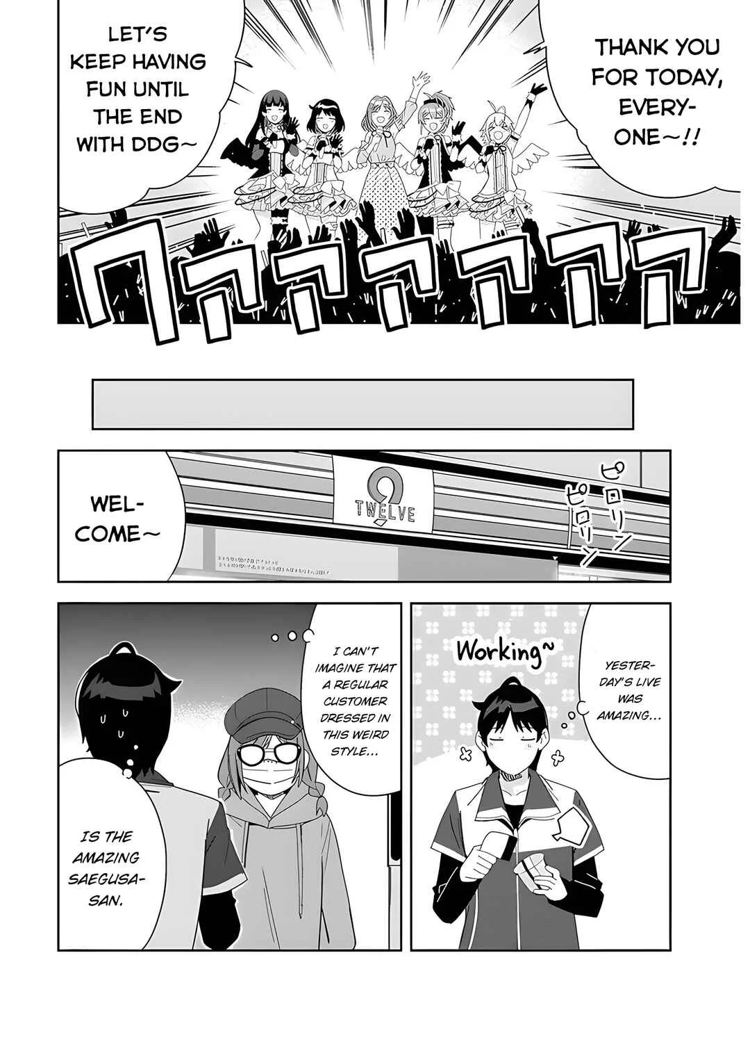 Classmate no Moto Idol ga, Tonikaku Kyodou Fushin nandesu. Chapter 2: Your singing voice - Page 29
